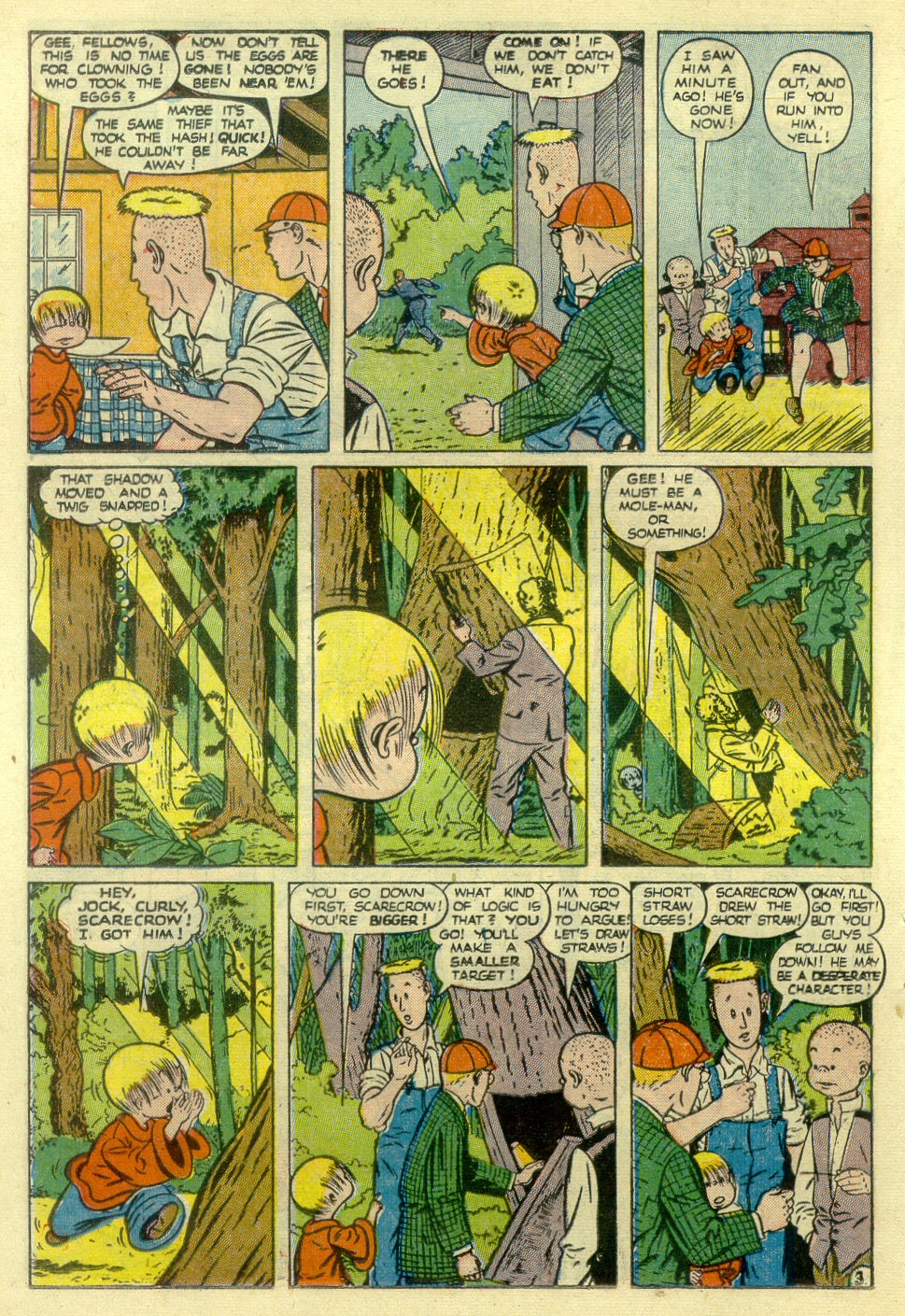 Read online Daredevil (1941) comic -  Issue #62 - 36