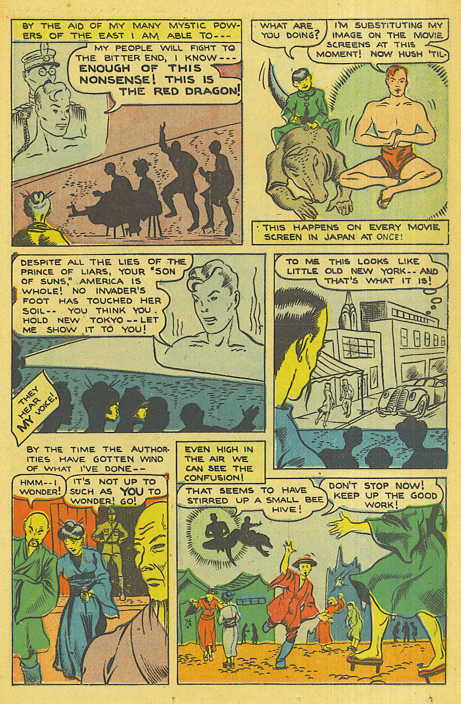 Read online Super-Magician Comics comic -  Issue #42 - 28