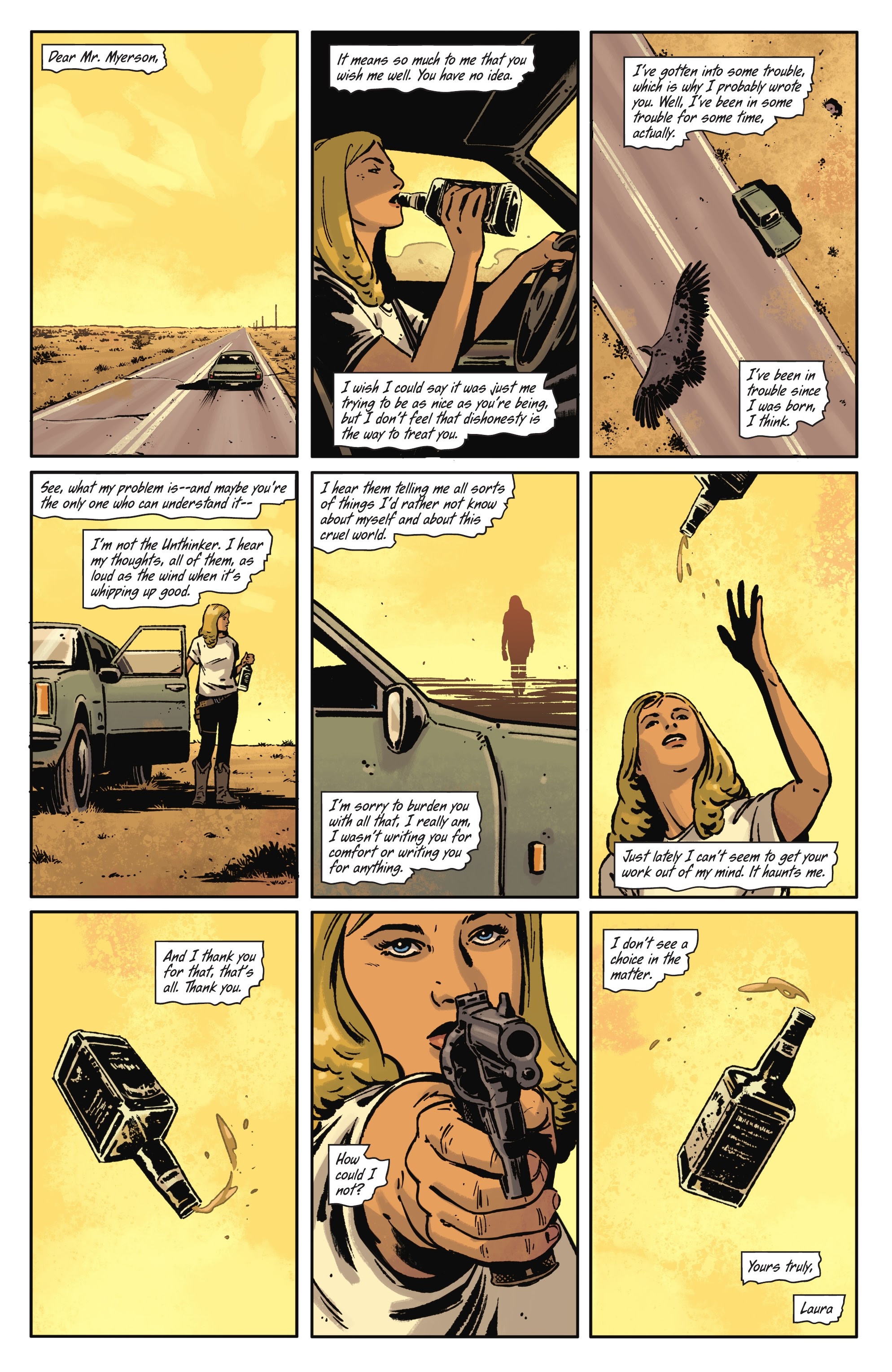 Read online Rorschach comic -  Issue #6 - 9