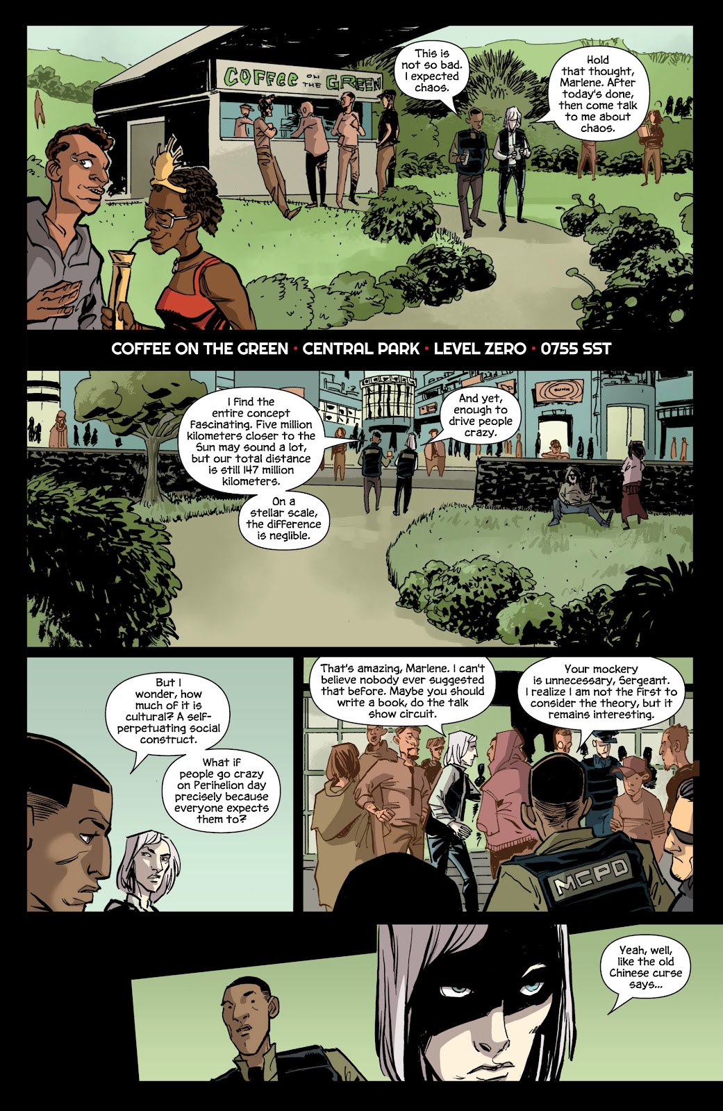 The Fuse issue 13 - Page 5
