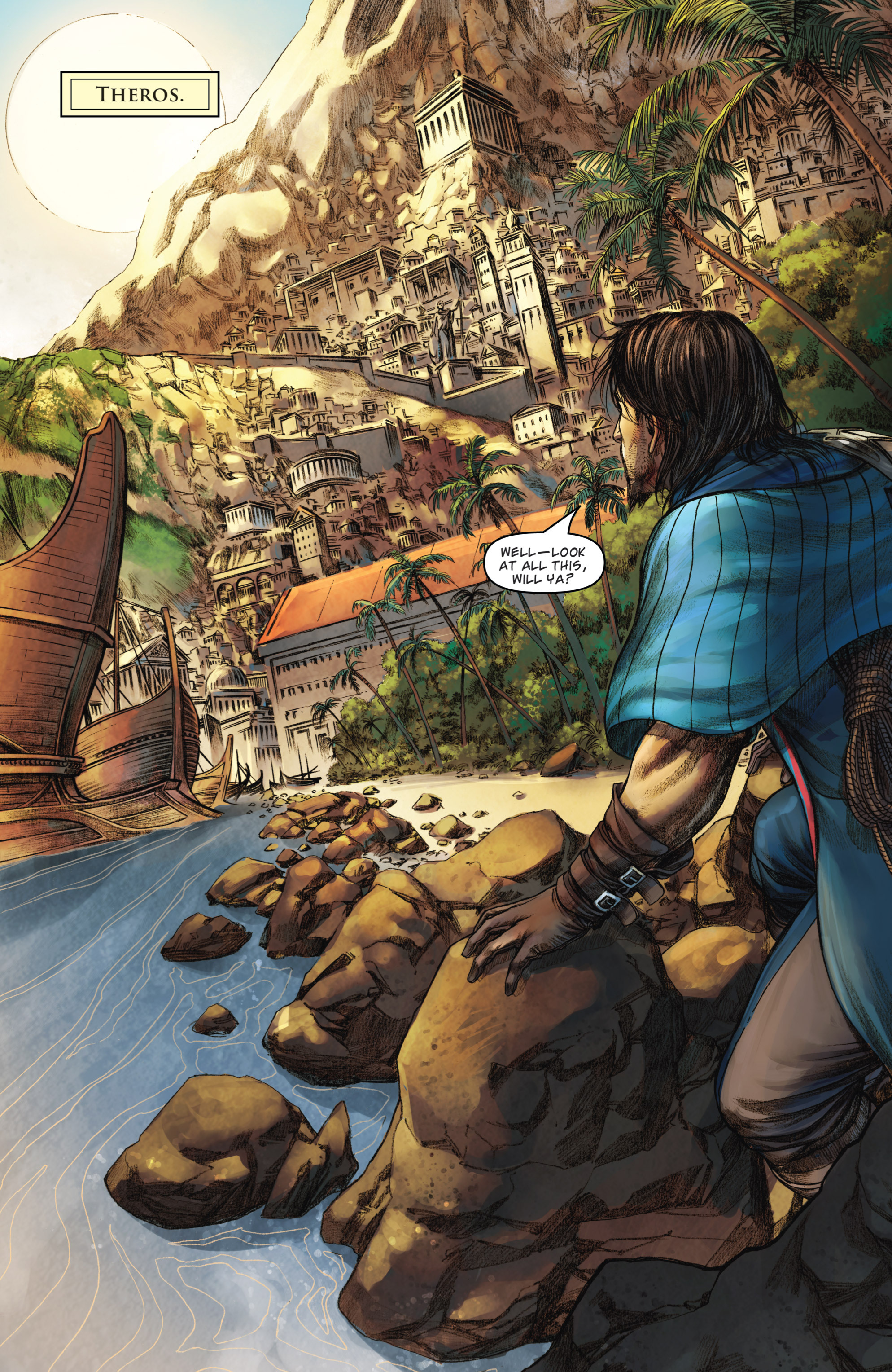 Read online Magic: The Gathering - Theros comic -  Issue #1 - 16