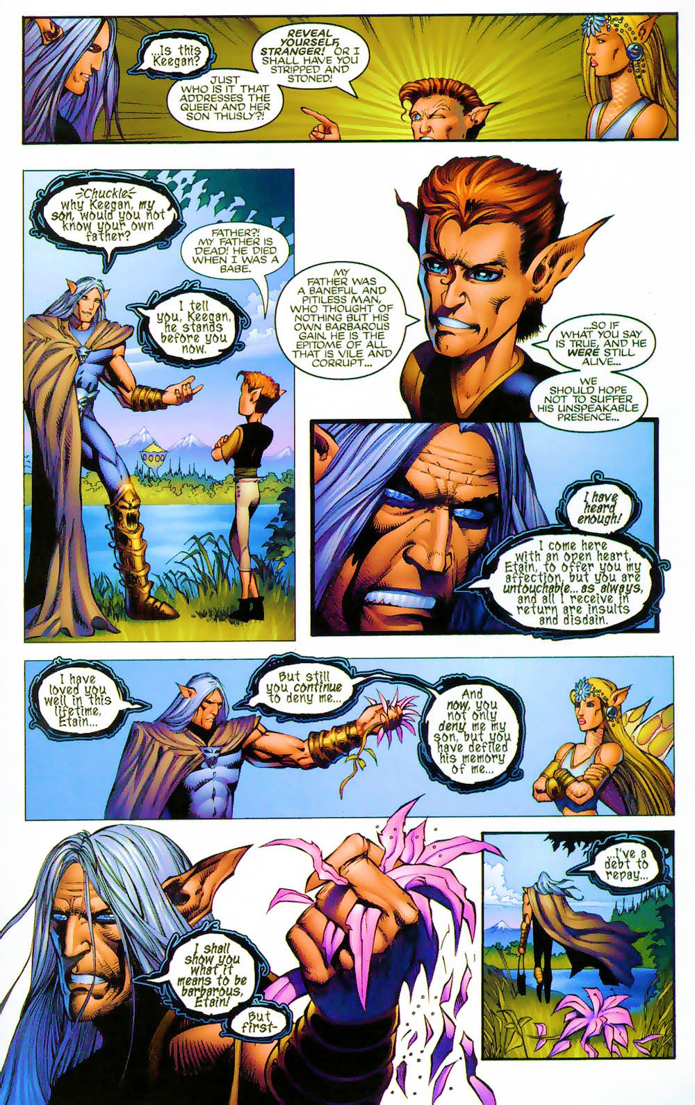 Read online More Than Mortal:  Truths & Legends comic -  Issue #3 - 19