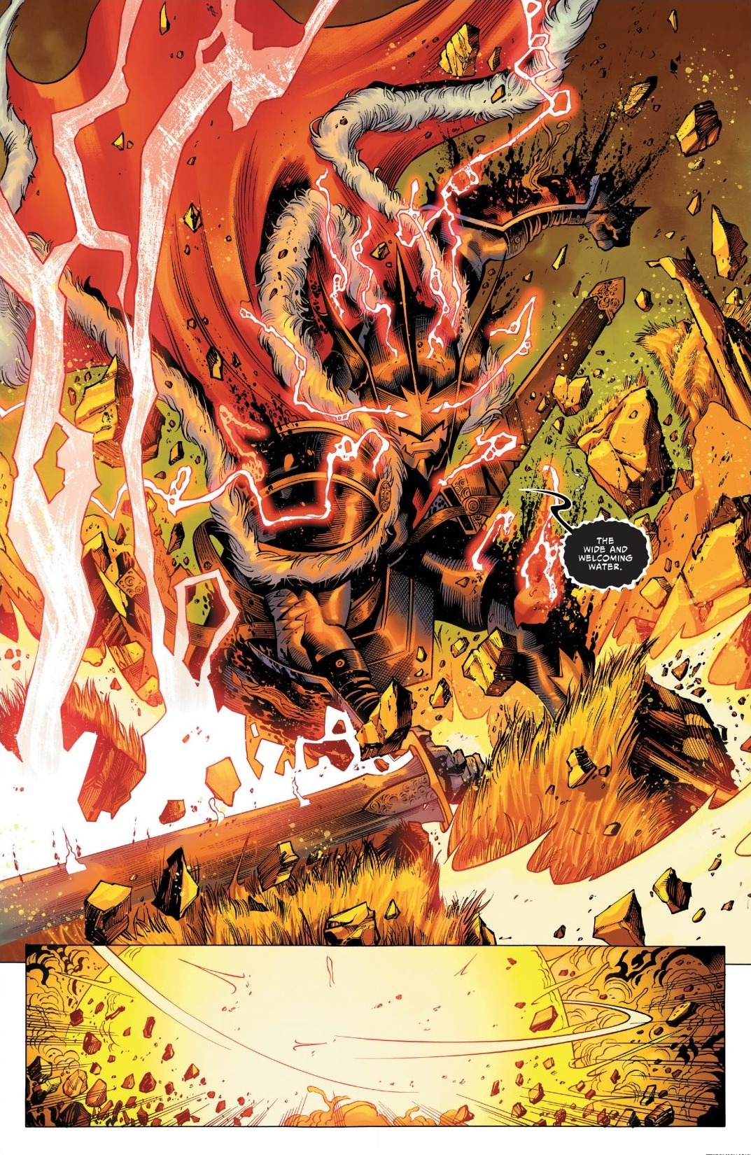 Read online Black Knight: Curse Of The Ebony Blade comic -  Issue #1 - 11