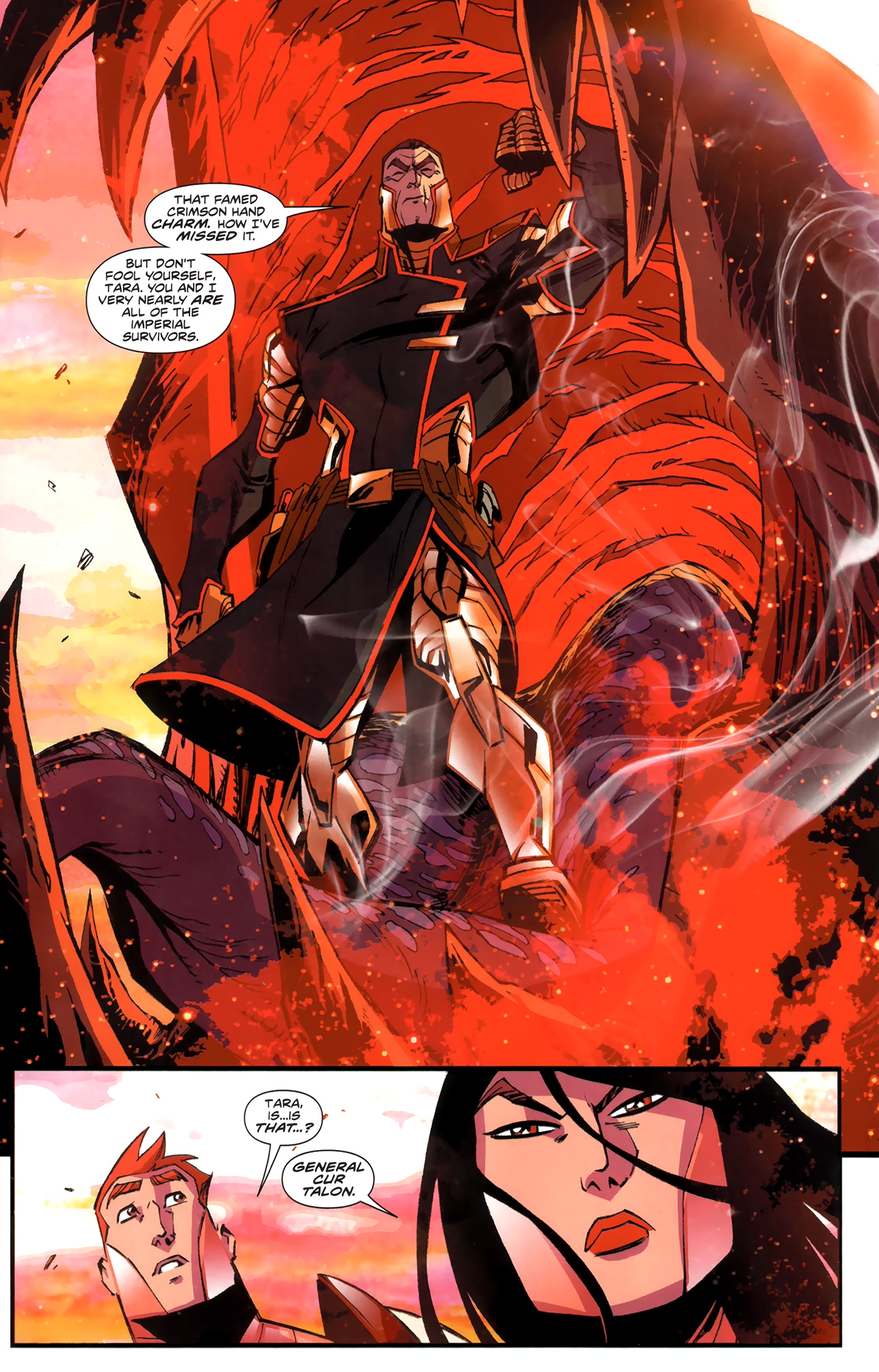 Read online Starborn comic -  Issue #4 - 19