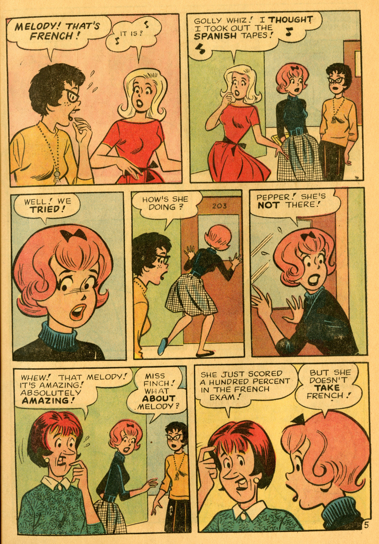 Read online Archie's Pals 'N' Gals (1952) comic -  Issue #23 - 37