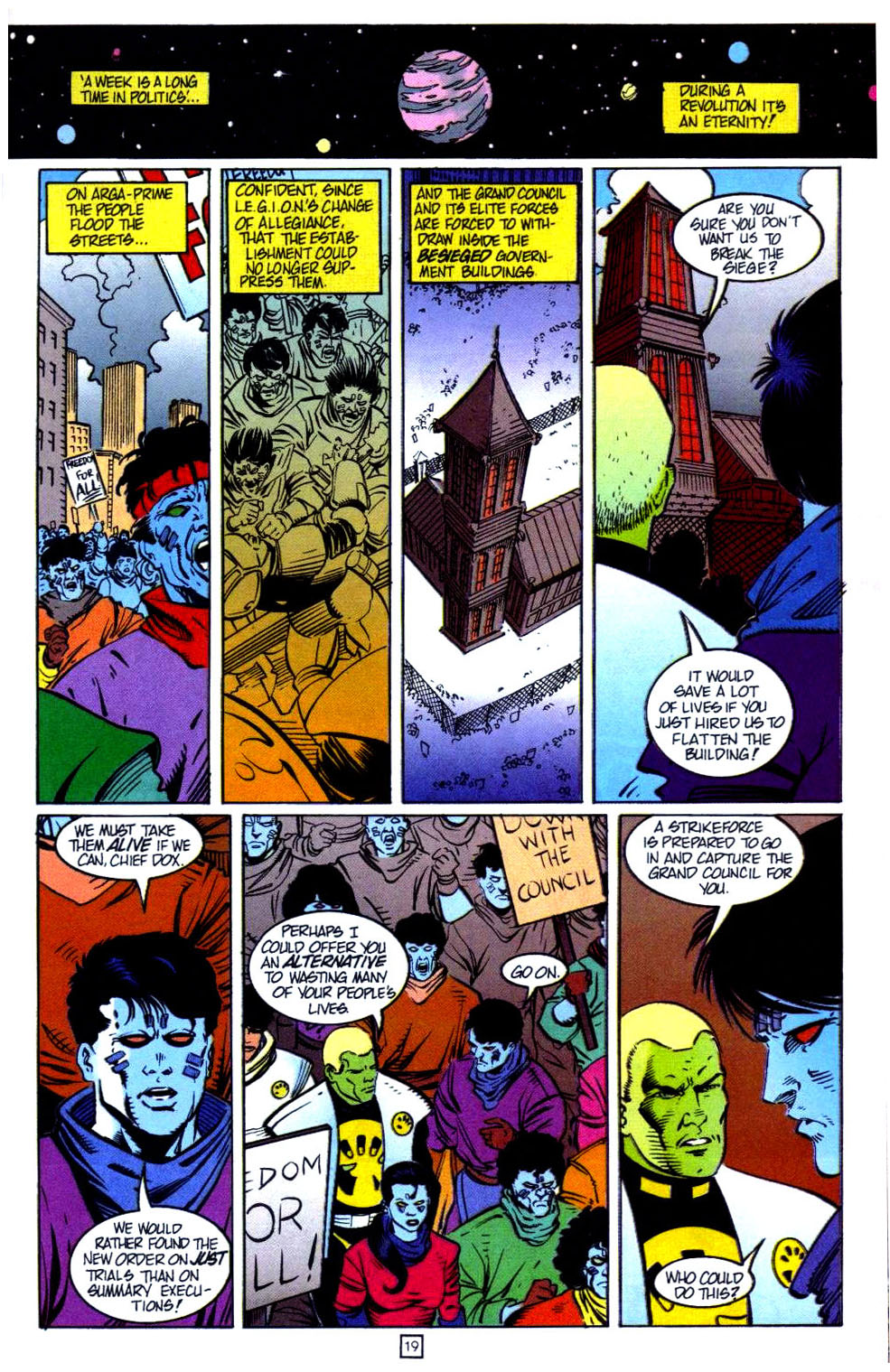 Read online L.E.G.I.O.N. comic -  Issue #43 - 20