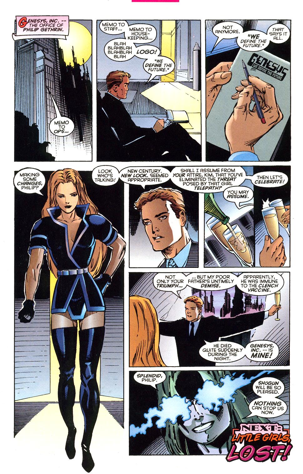 Read online Sovereign Seven comic -  Issue #12 - 22