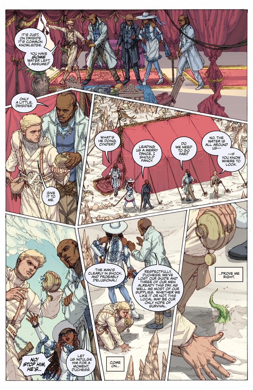 Read online White Sand comic -  Issue # Full - 62