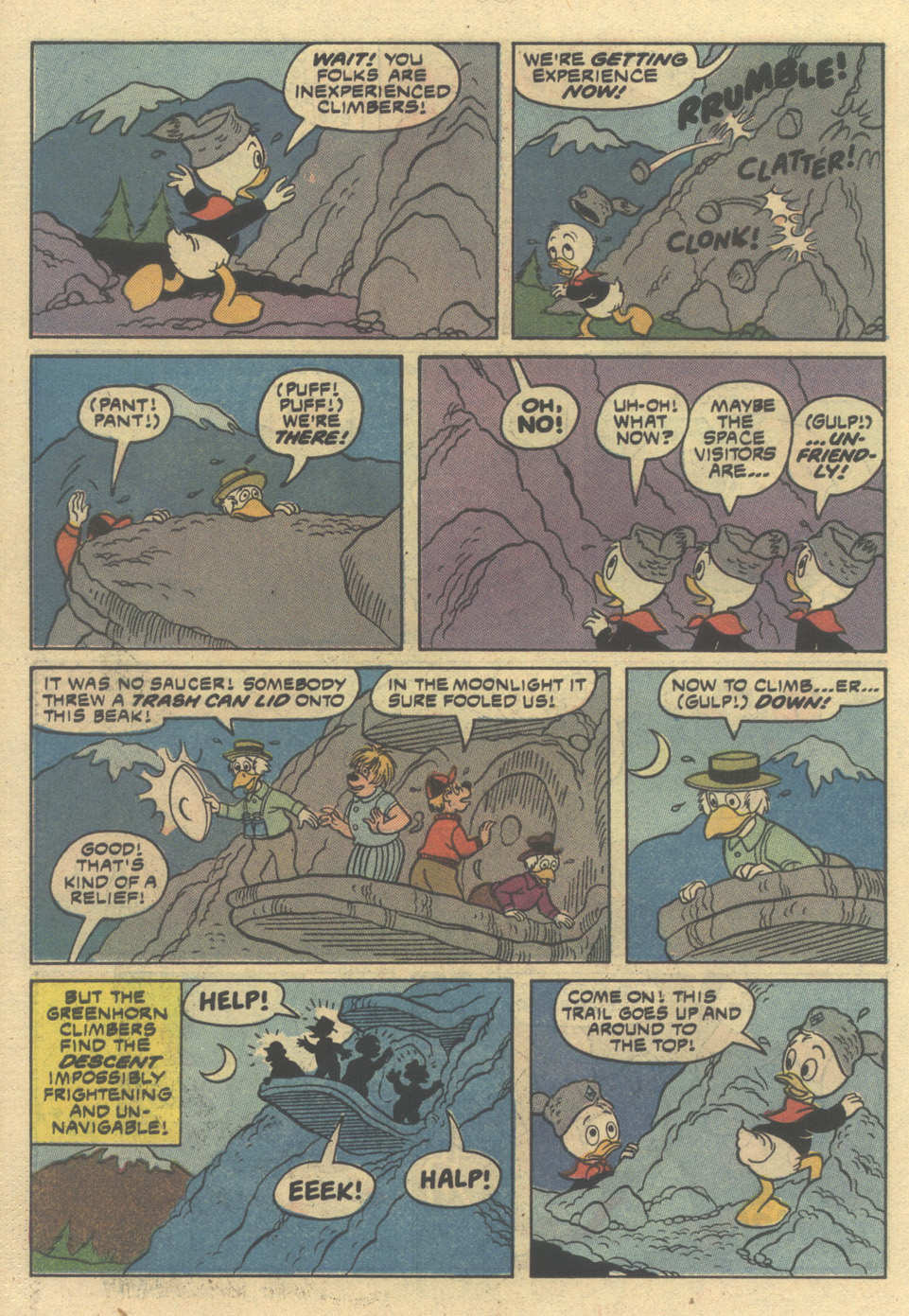 Huey, Dewey, and Louie Junior Woodchucks issue 59 - Page 22