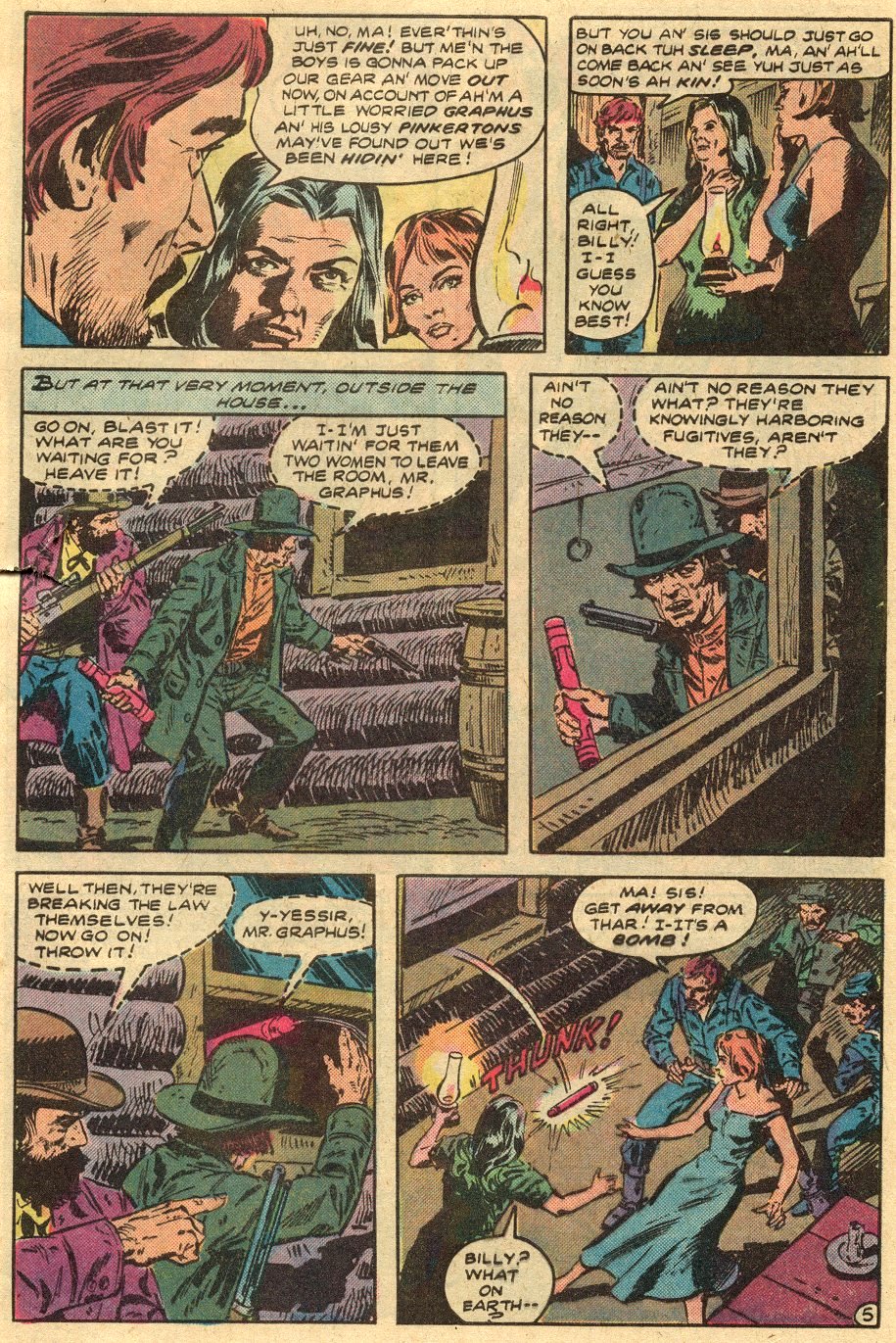 Read online Jonah Hex (1977) comic -  Issue #75 - 6