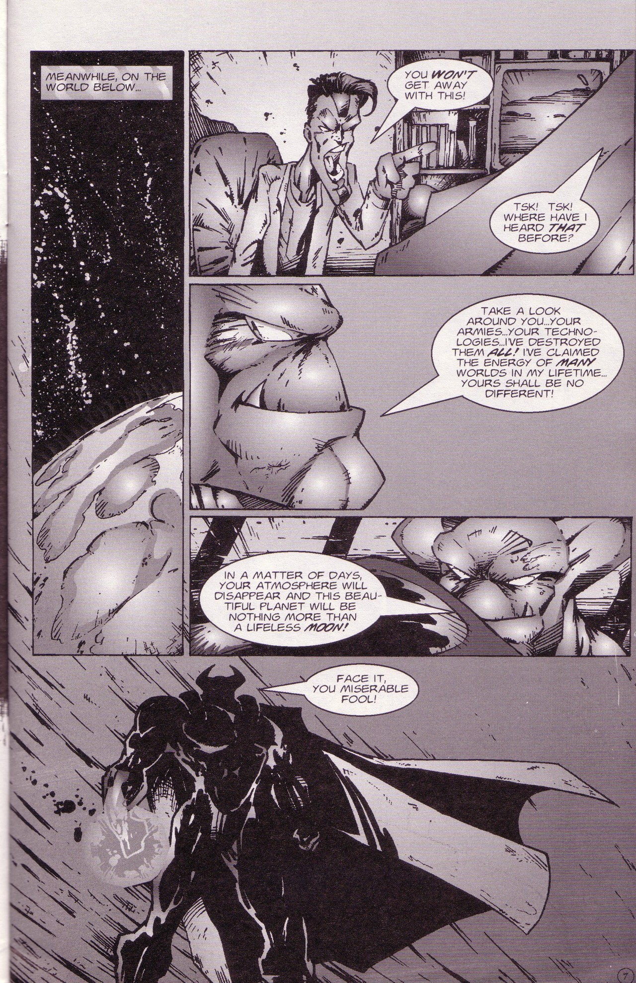 Read online Zen Intergalactic Ninja: Starquest comic -  Issue #2 - 9