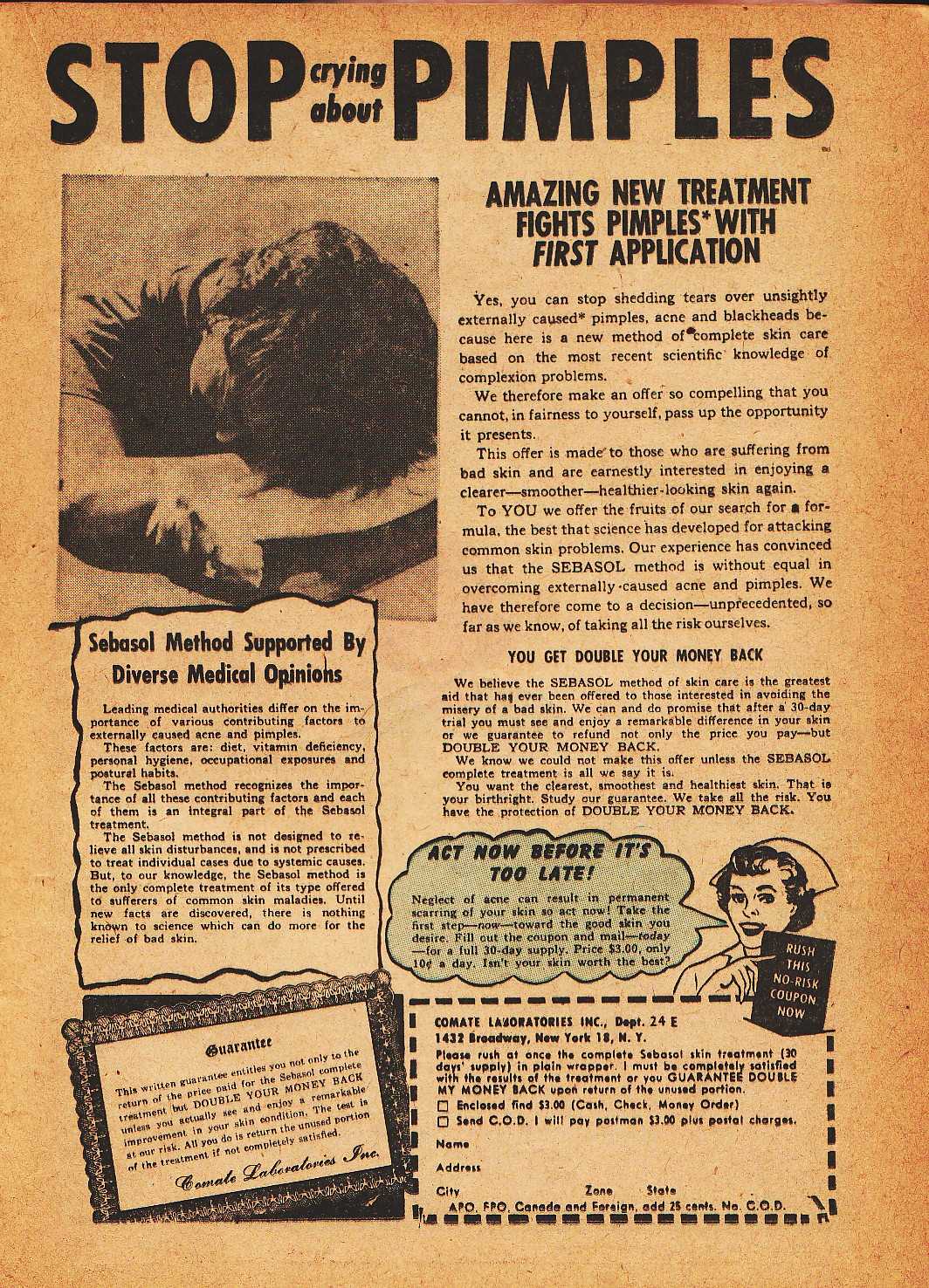 Read online Nellie The Nurse (1945) comic -  Issue #32 - 17