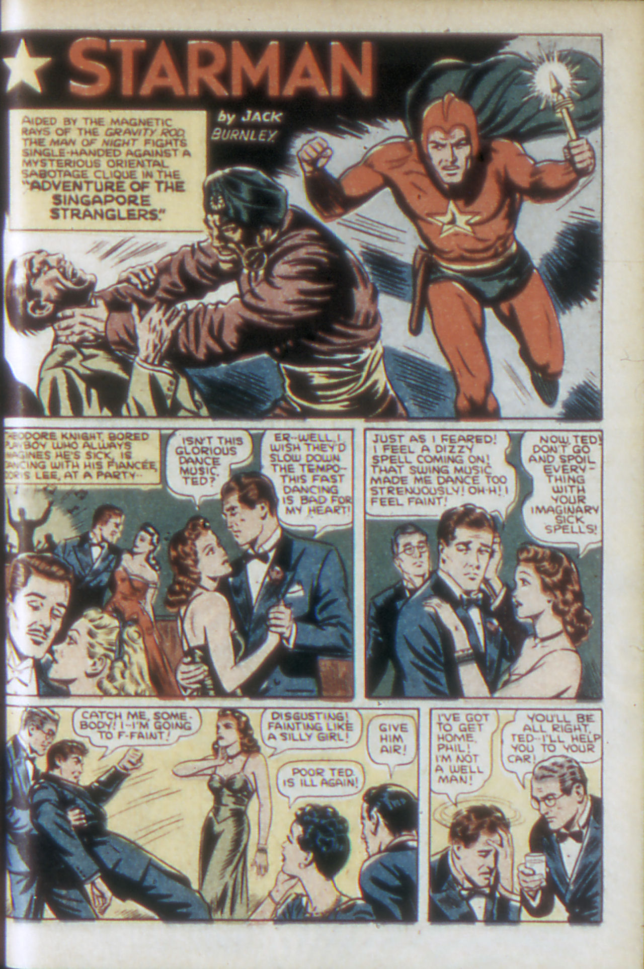 Read online Adventure Comics (1938) comic -  Issue #69 - 4