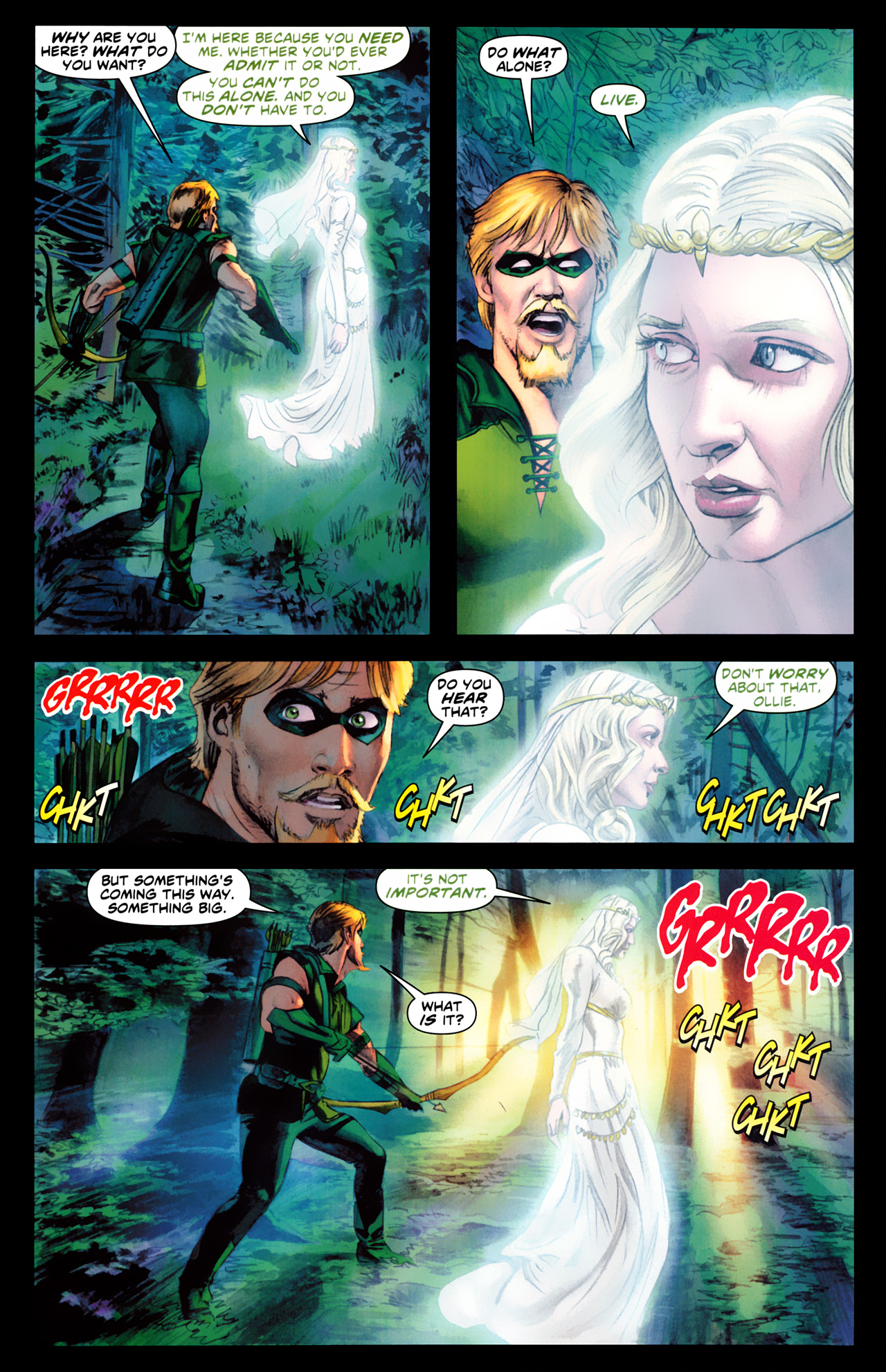 Read online Green Arrow [II] comic -  Issue #7 - 16