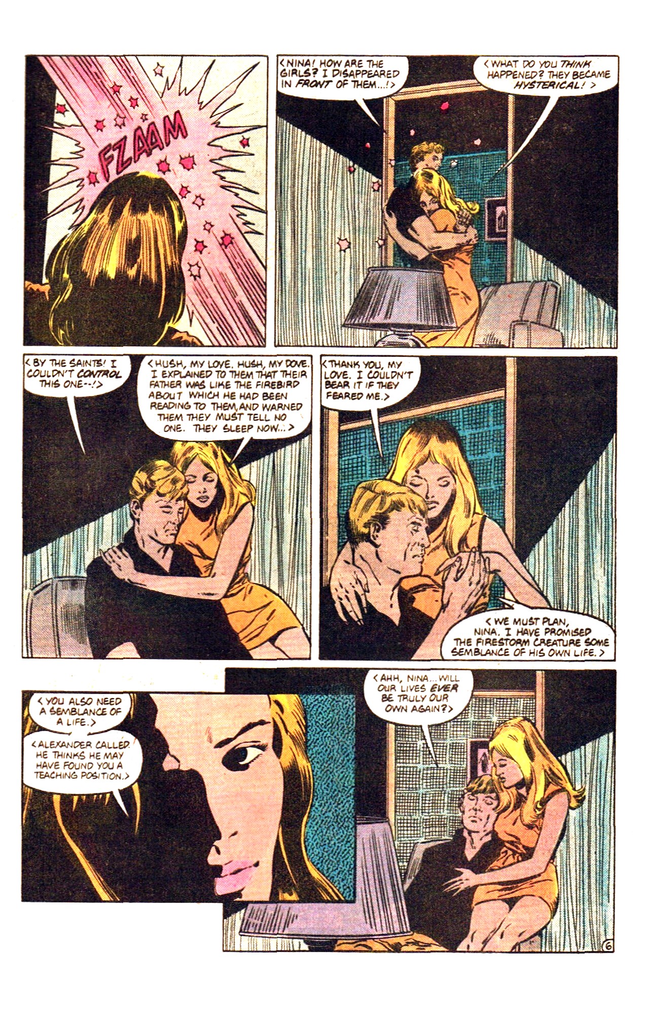 Read online Firestorm, the Nuclear Man comic -  Issue #77 - 9
