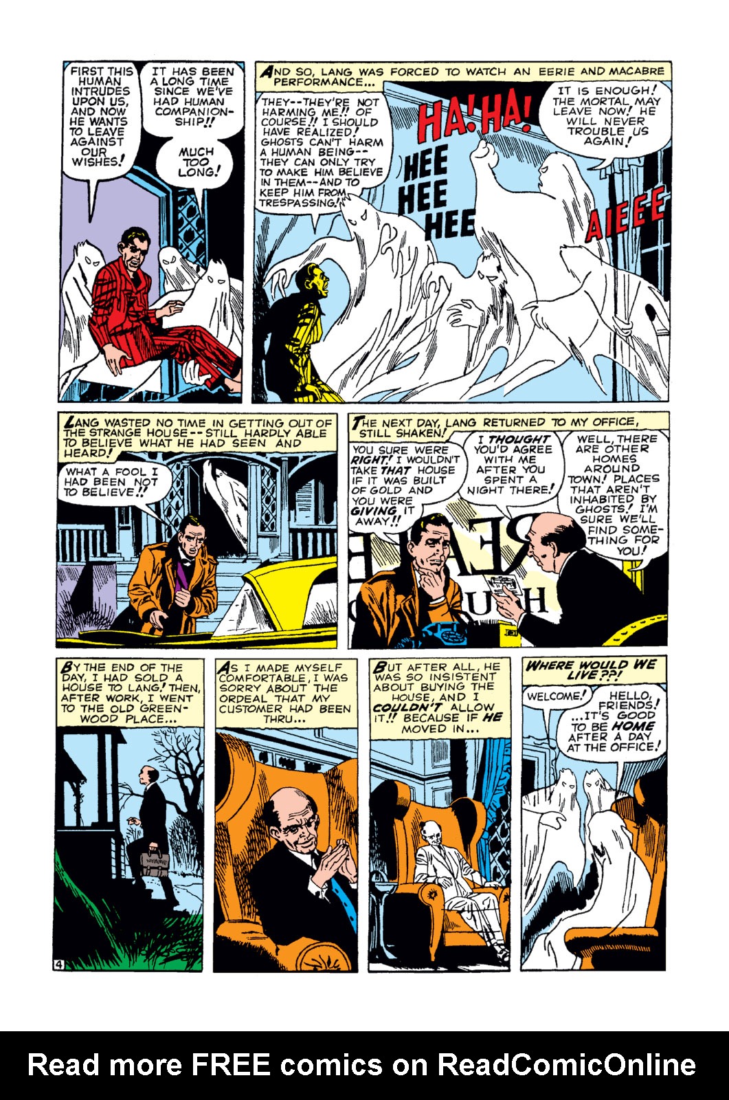 Read online Tales to Astonish (1959) comic -  Issue #7 - 16