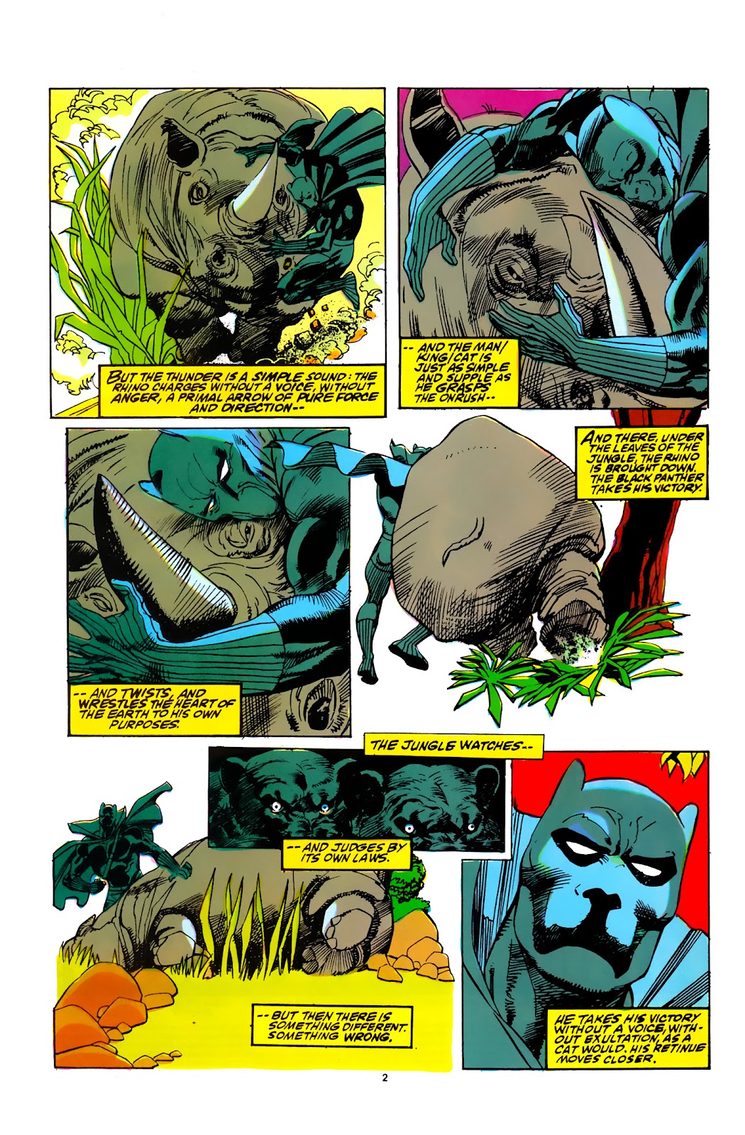 Black Panther (1988) issue 1 - Page 3