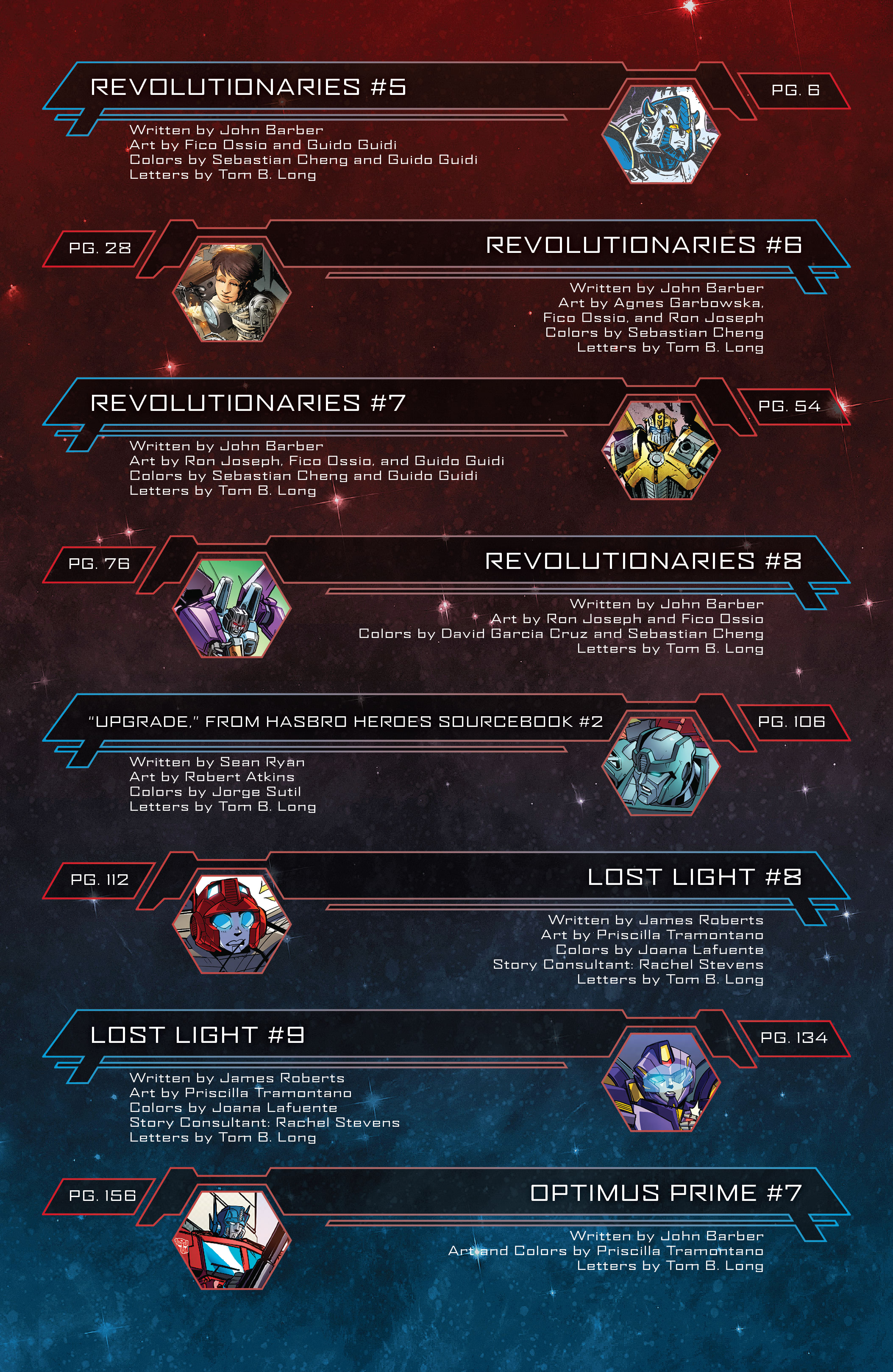 Read online Transformers: The IDW Collection Phase Three comic -  Issue # TPB 3 (Part 1) - 5