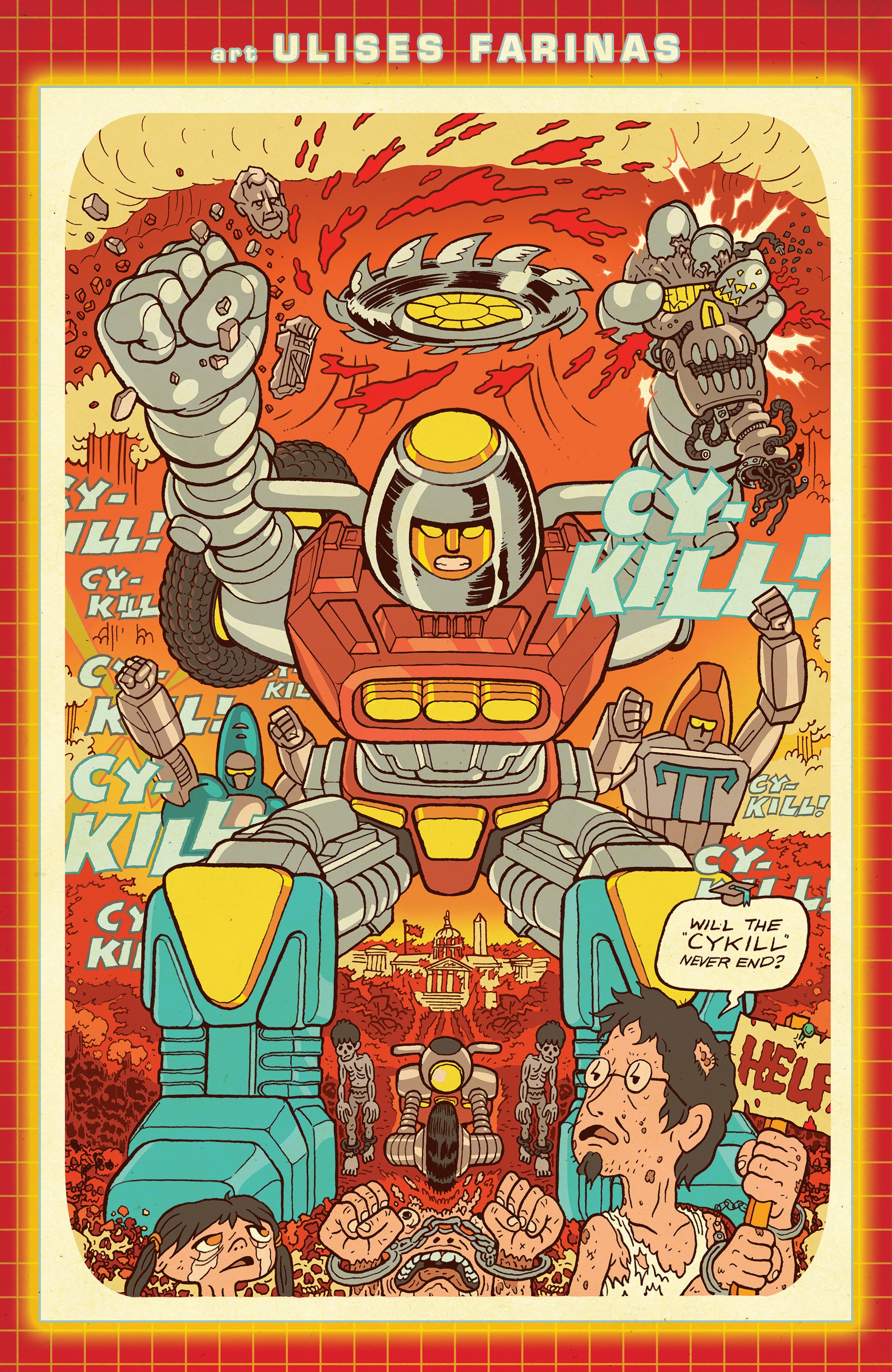 Read online Go-Bots comic -  Issue #3 - 23