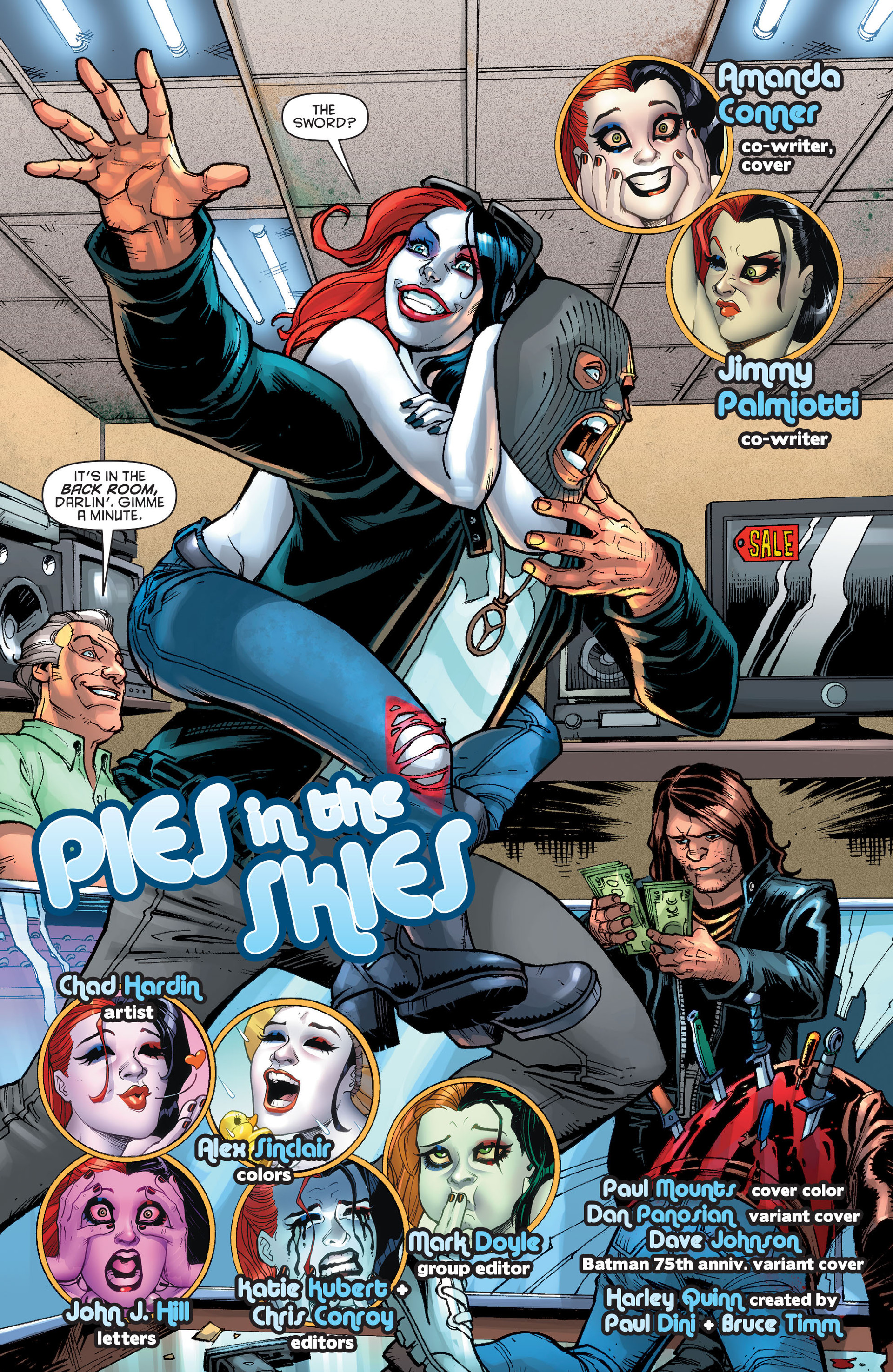 Read online Harley Quinn (2014) comic -  Issue #8 - 4