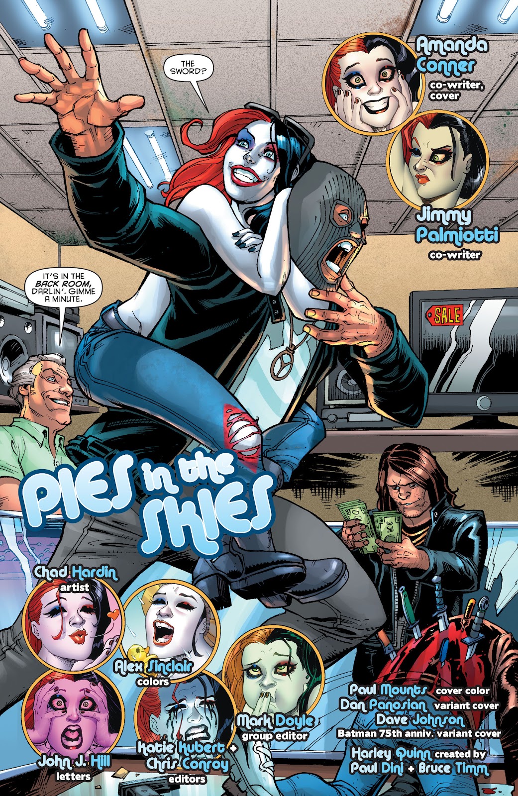 Harley Quinn (2014) issue 8 - Page 4