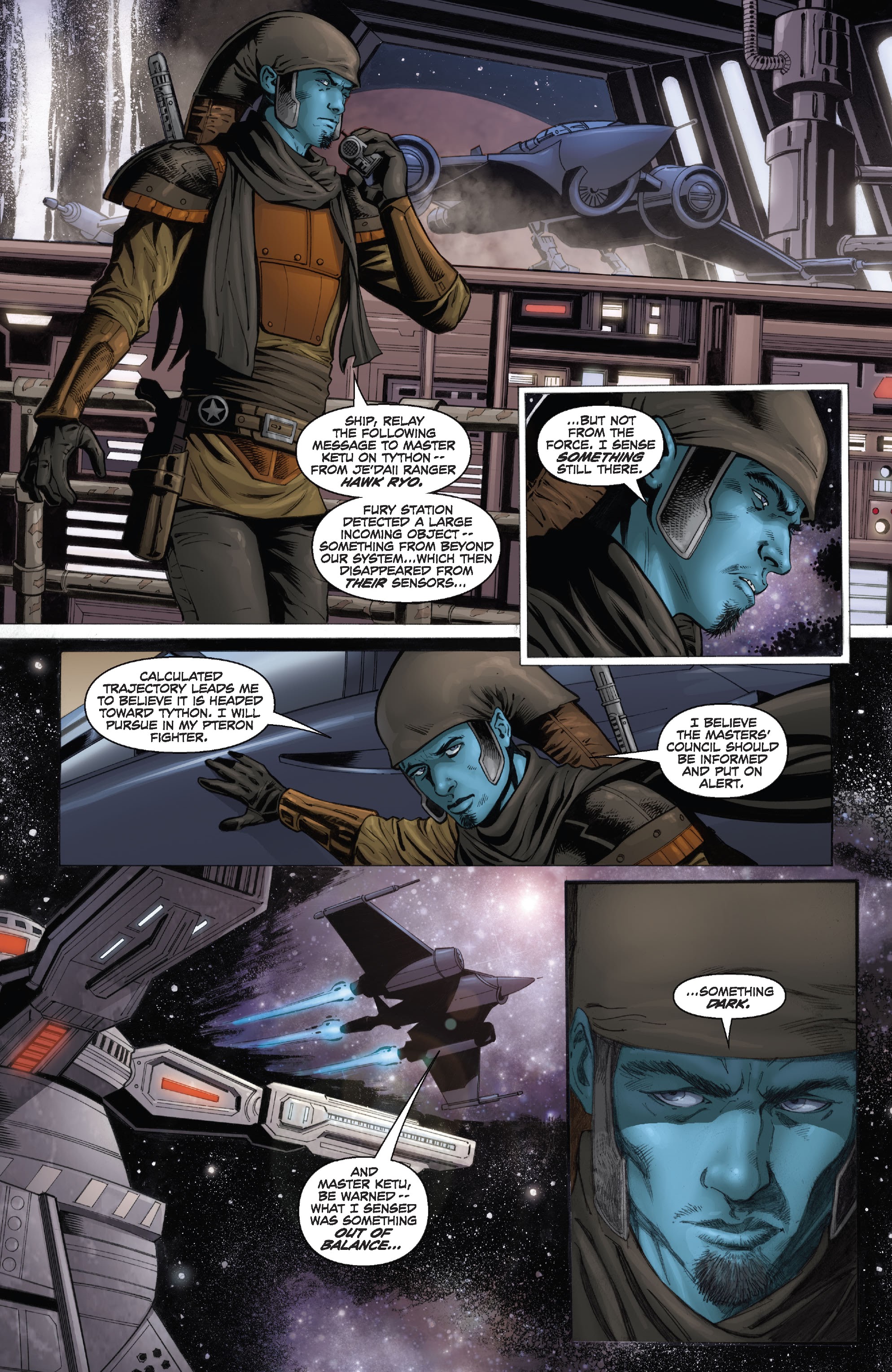 Read online Star Wars Legends Epic Collection: Tales of the Jedi comic -  Issue # TPB 1 (Part 1) - 31