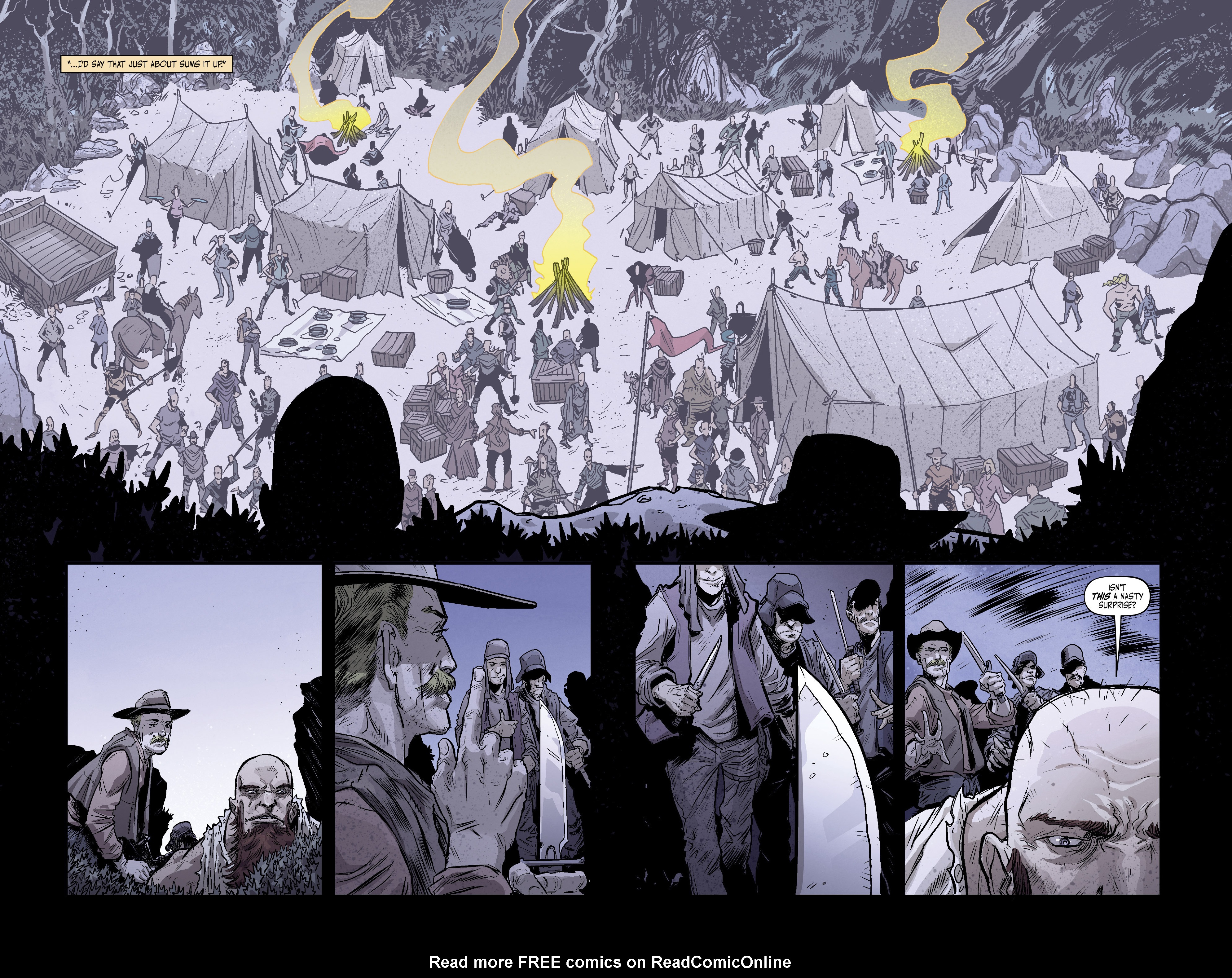 Read online Spread comic -  Issue #16 - 11