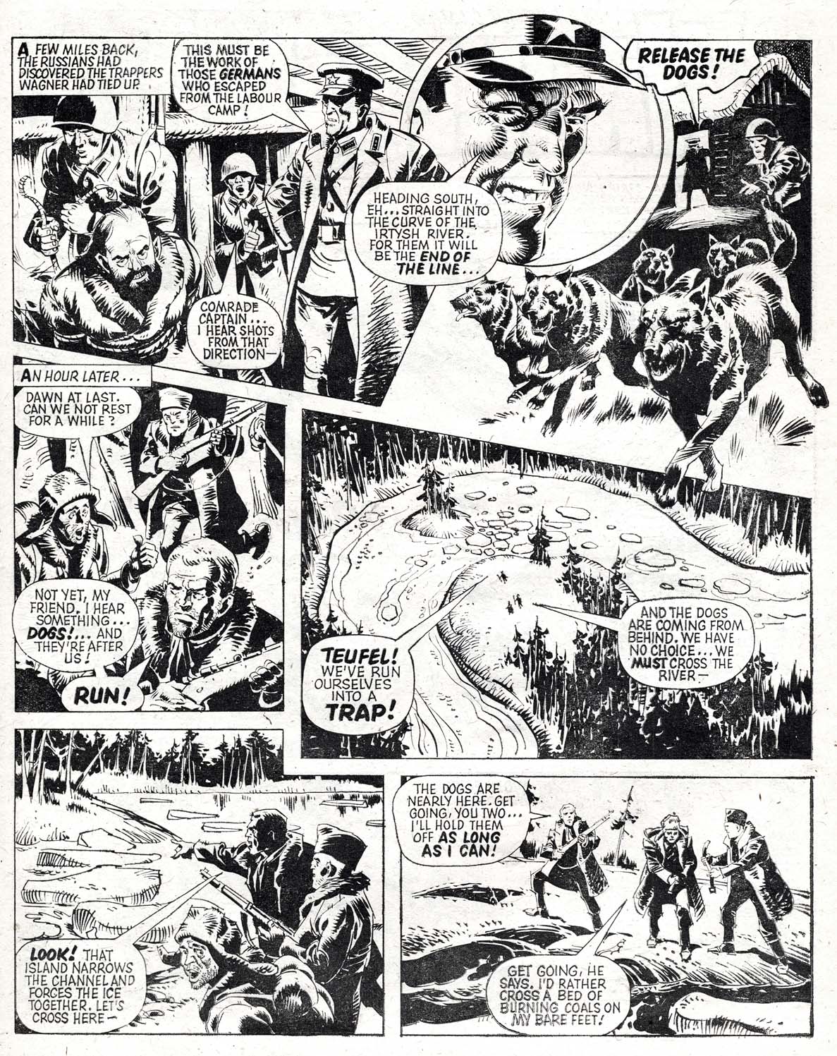Read online Tornado comic -  Issue #3 - 8