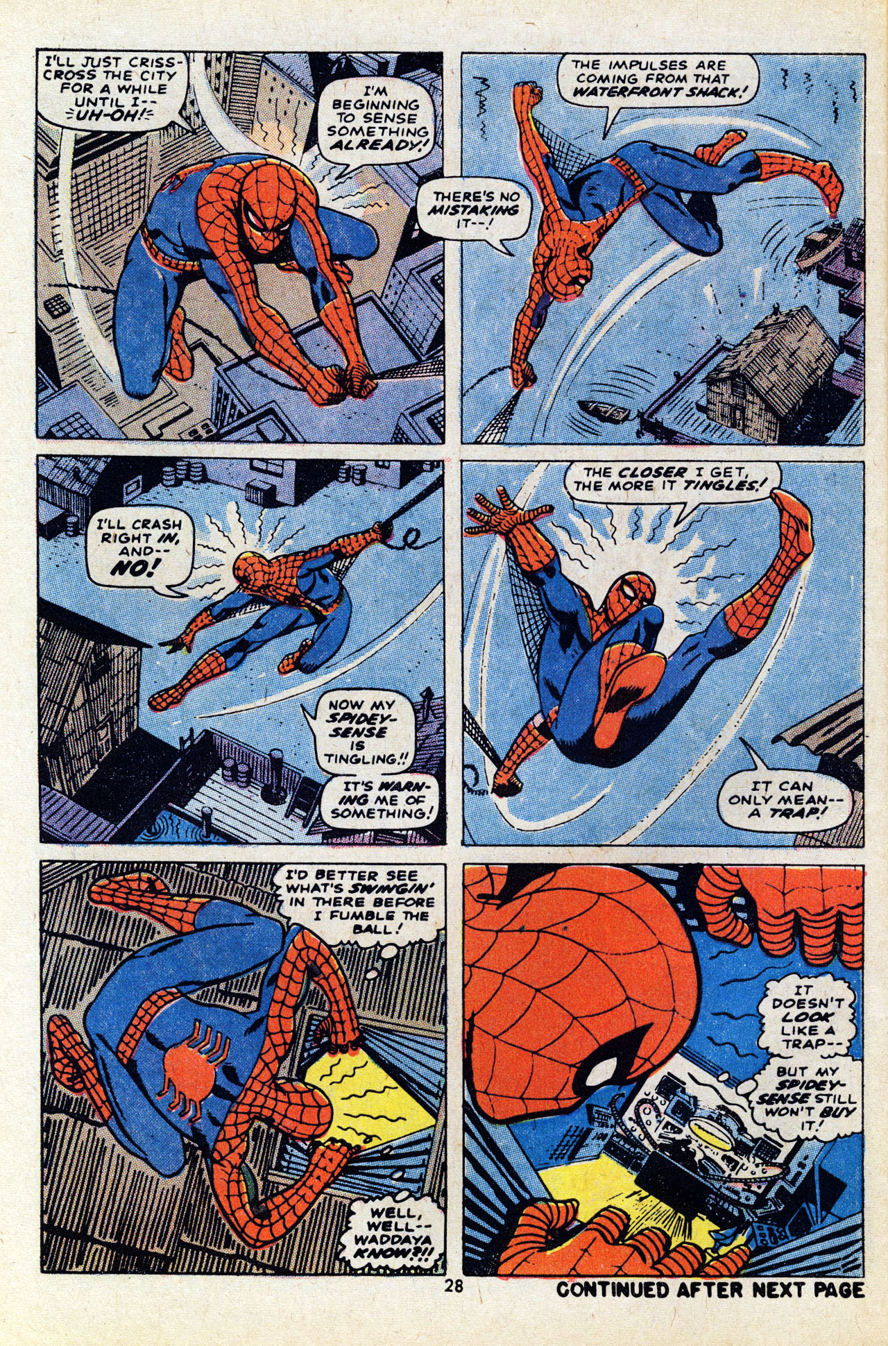 Read online Marvel Tales (1964) comic -  Issue #38 - 30