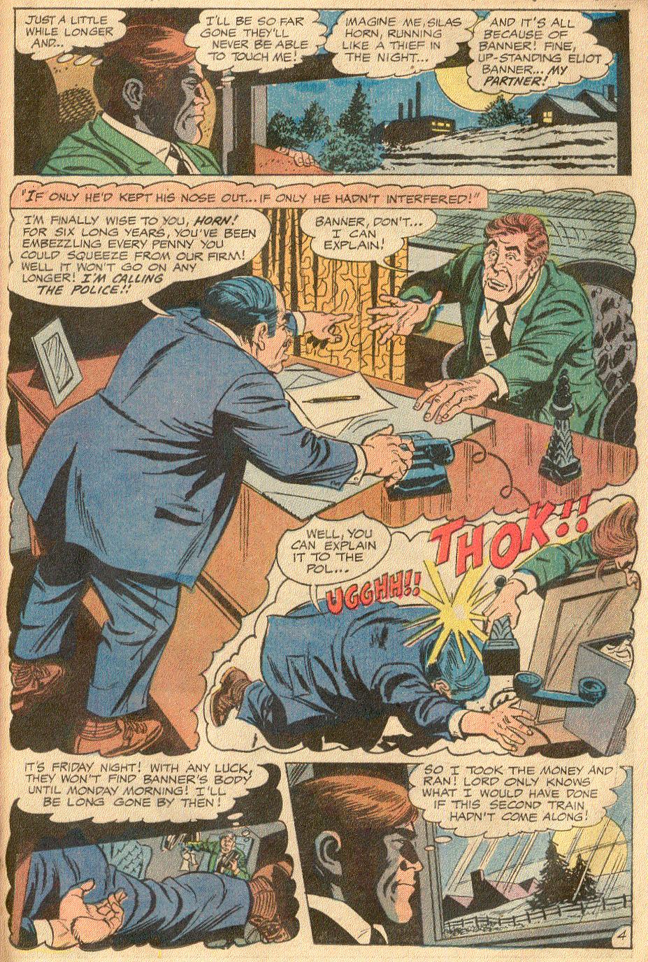 Read online House of Secrets (1956) comic -  Issue #98 - 29