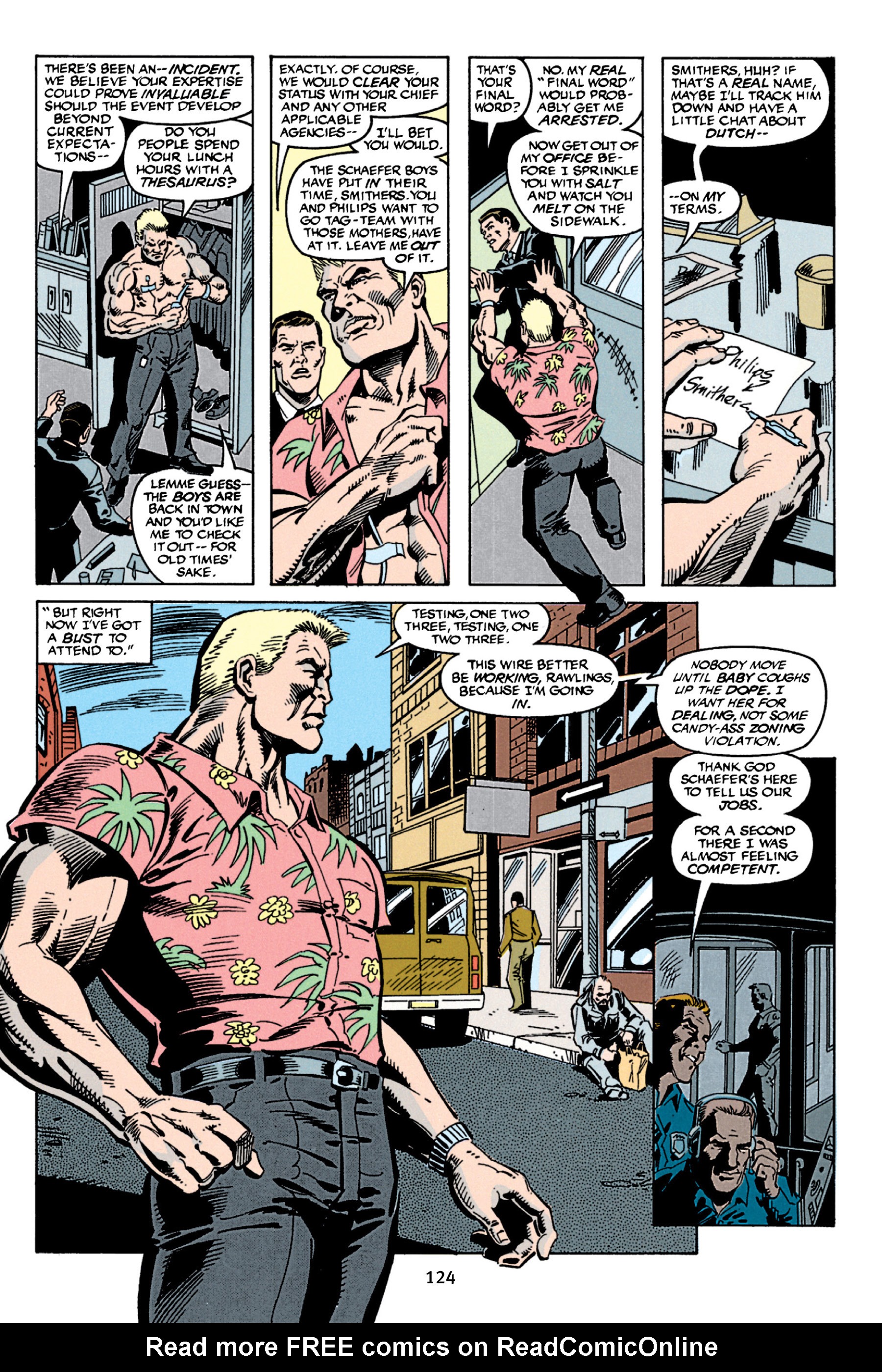 Read online Predator Omnibus comic -  Issue # TPB 1 (Part 1) - 121