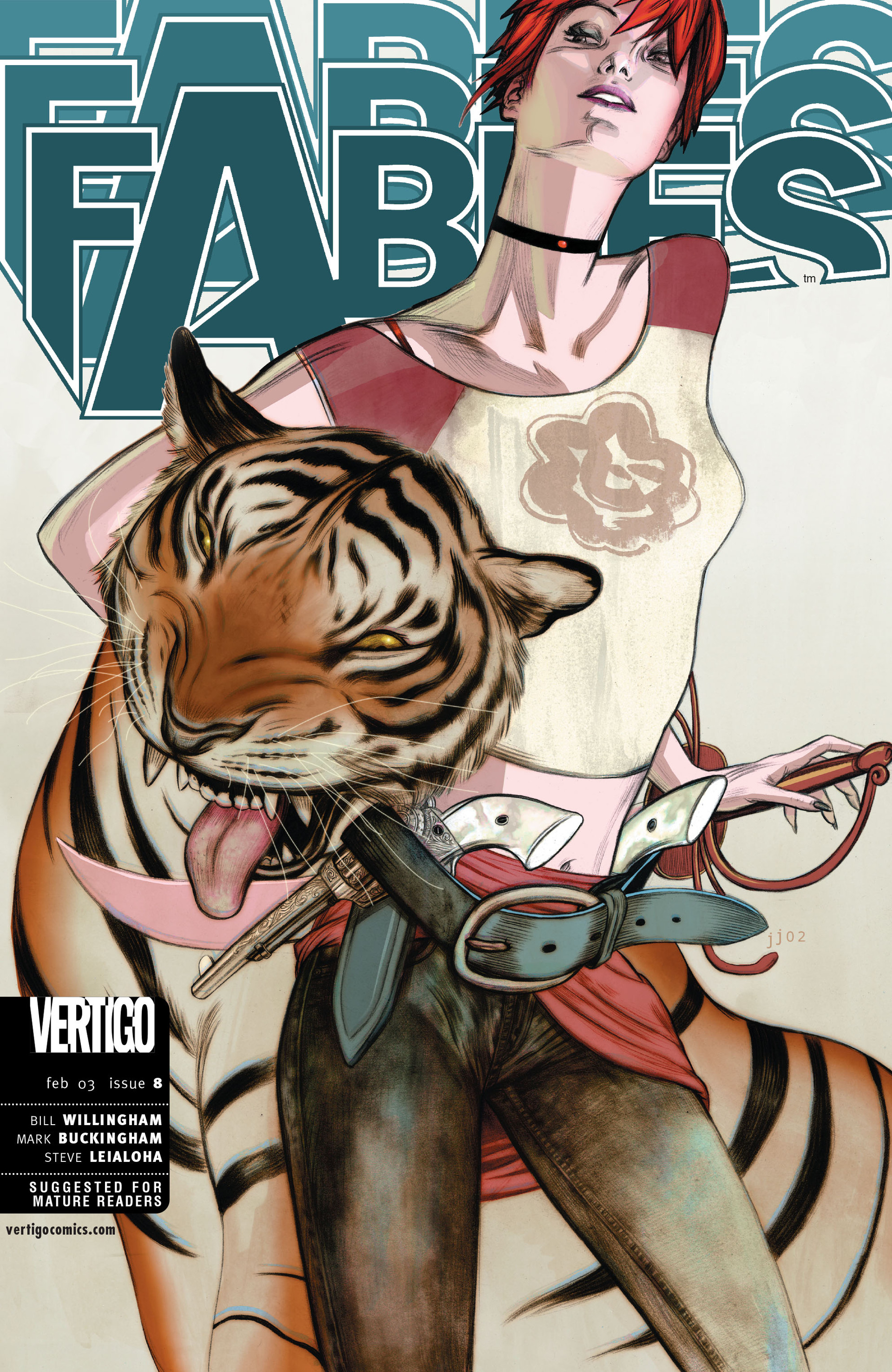 Read online Fables comic -  Issue #8 - 1