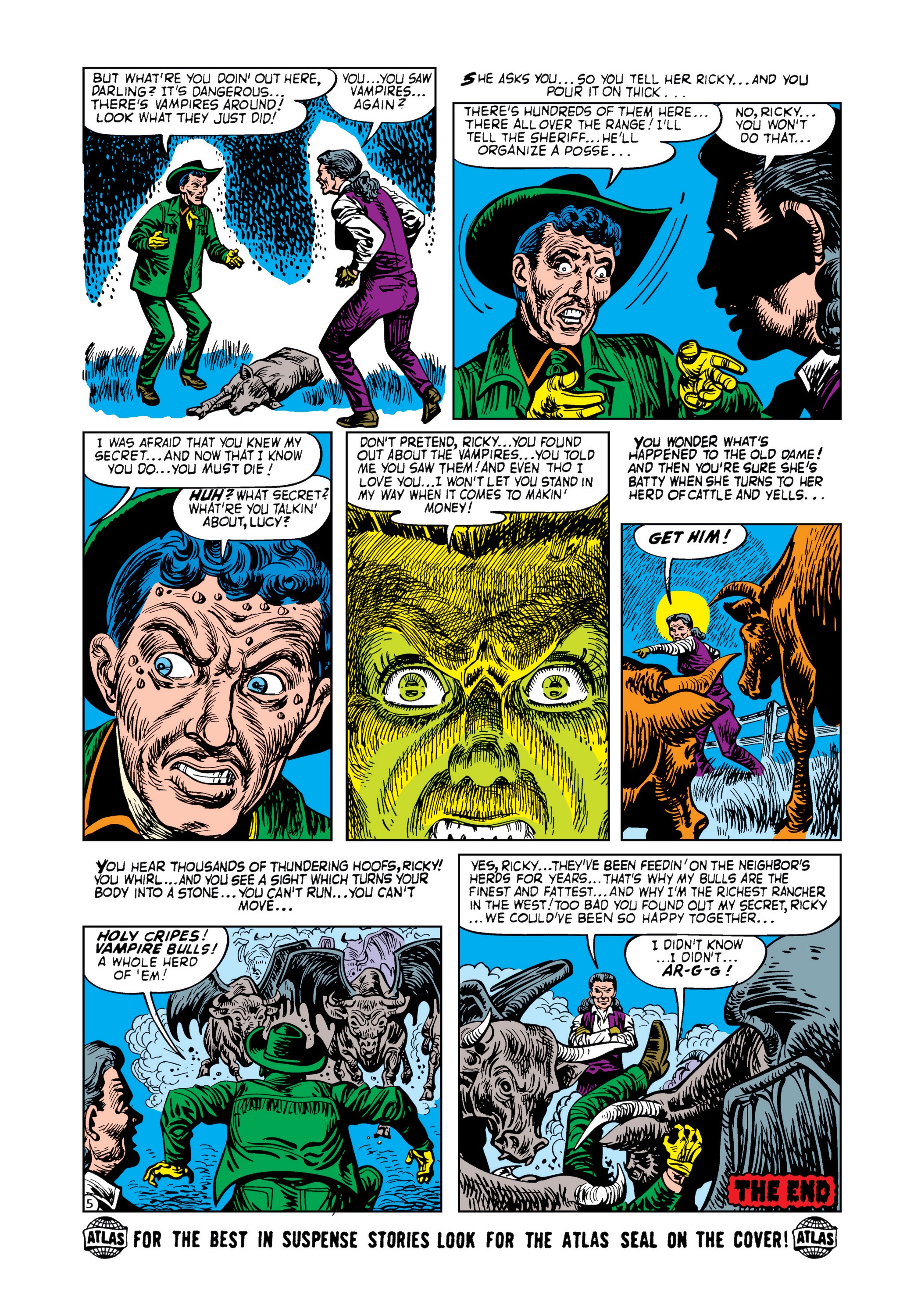 Read online Marvel Masterworks: Atlas Era Strange Tales comic -  Issue # TPB 3 (Part 1) - 17