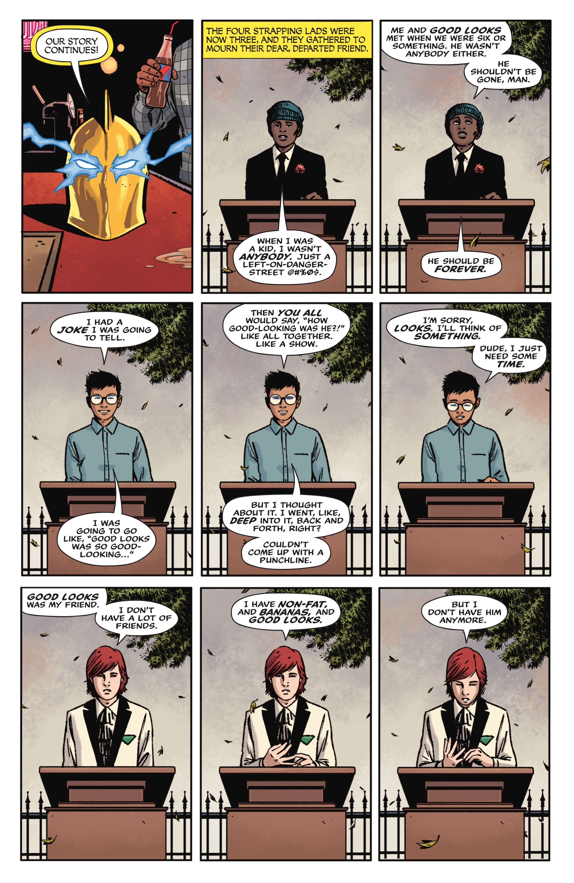 Read online Danger Street comic -  Issue #2 - 5