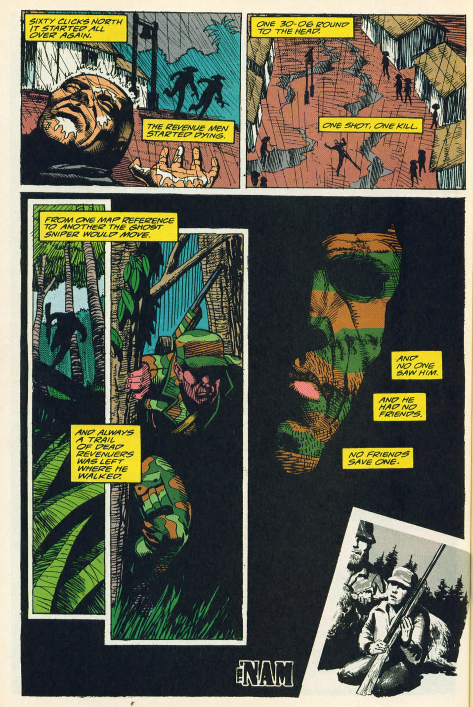 Read online The 'Nam comic -  Issue #66 - 23