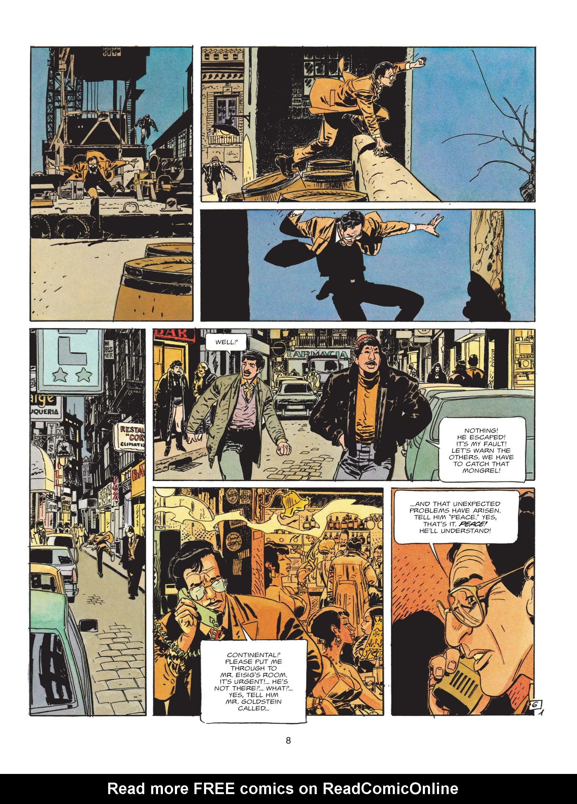 Read online Taxi comic -  Issue #2 - 10