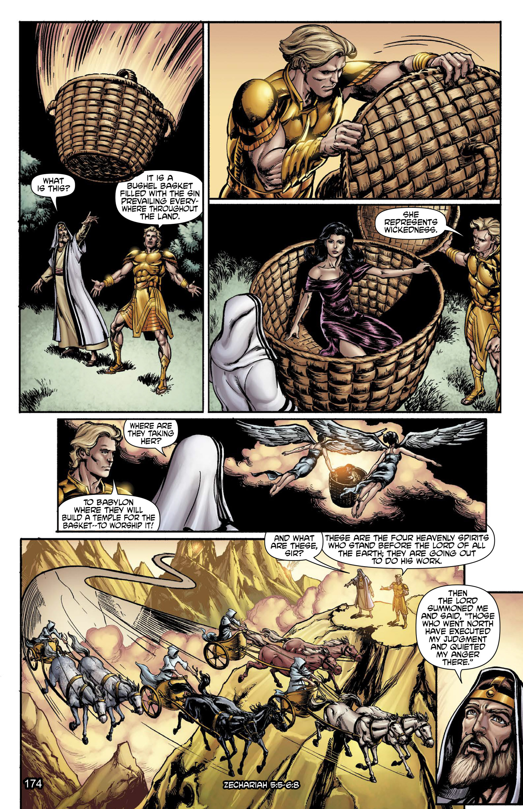 Read online The Kingstone Bible comic -  Issue #8 - 170