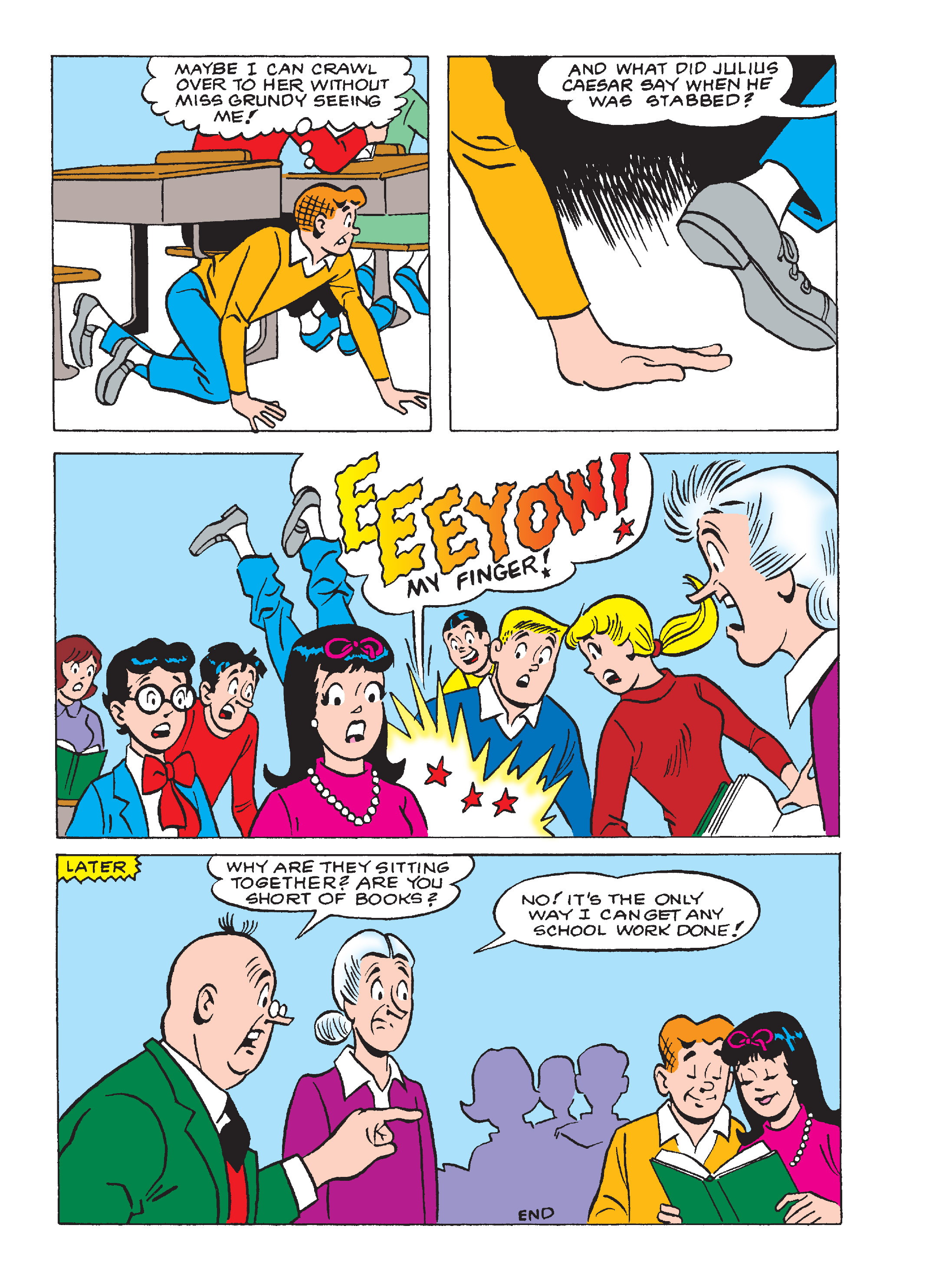 Read online World of Archie Double Digest comic -  Issue #57 - 125