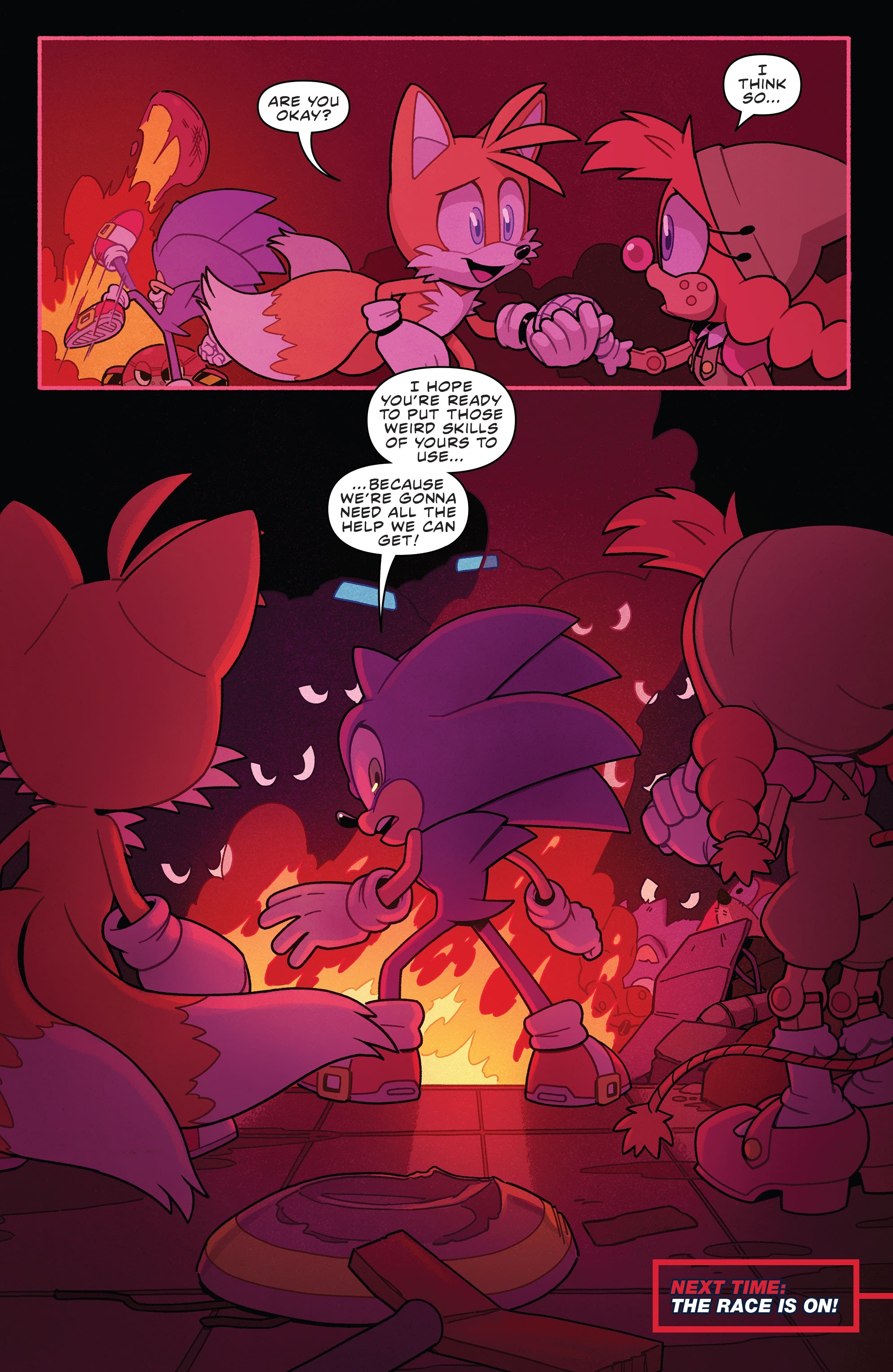 Read online Sonic the Hedgehog (2018) comic -  Issue #34 - 24