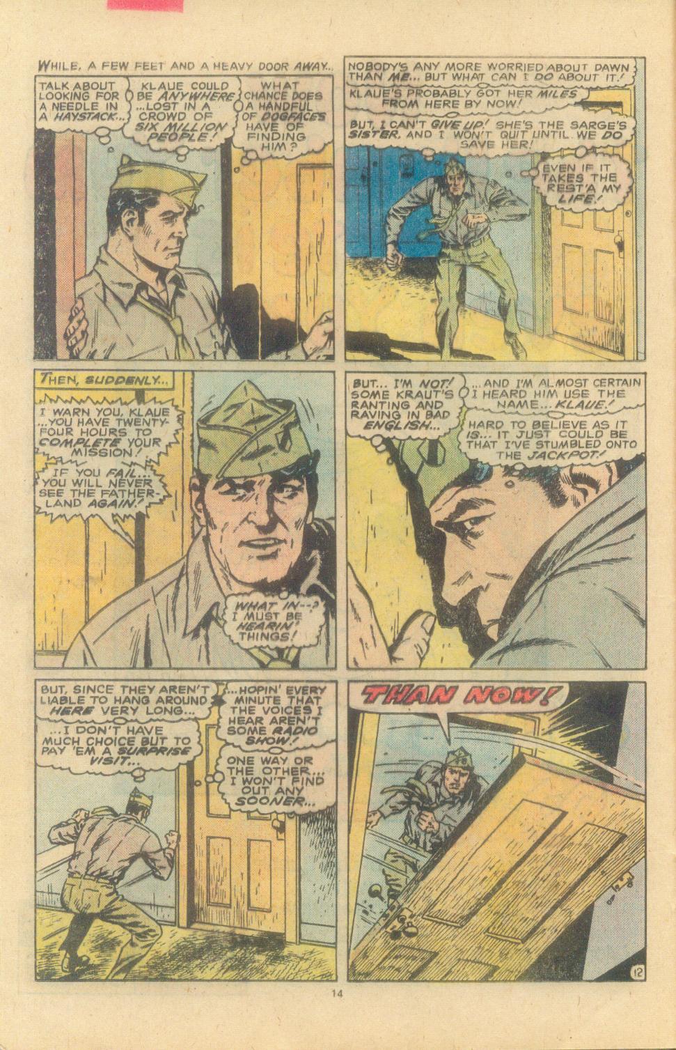 Read online Sgt. Fury comic -  Issue #163 - 16