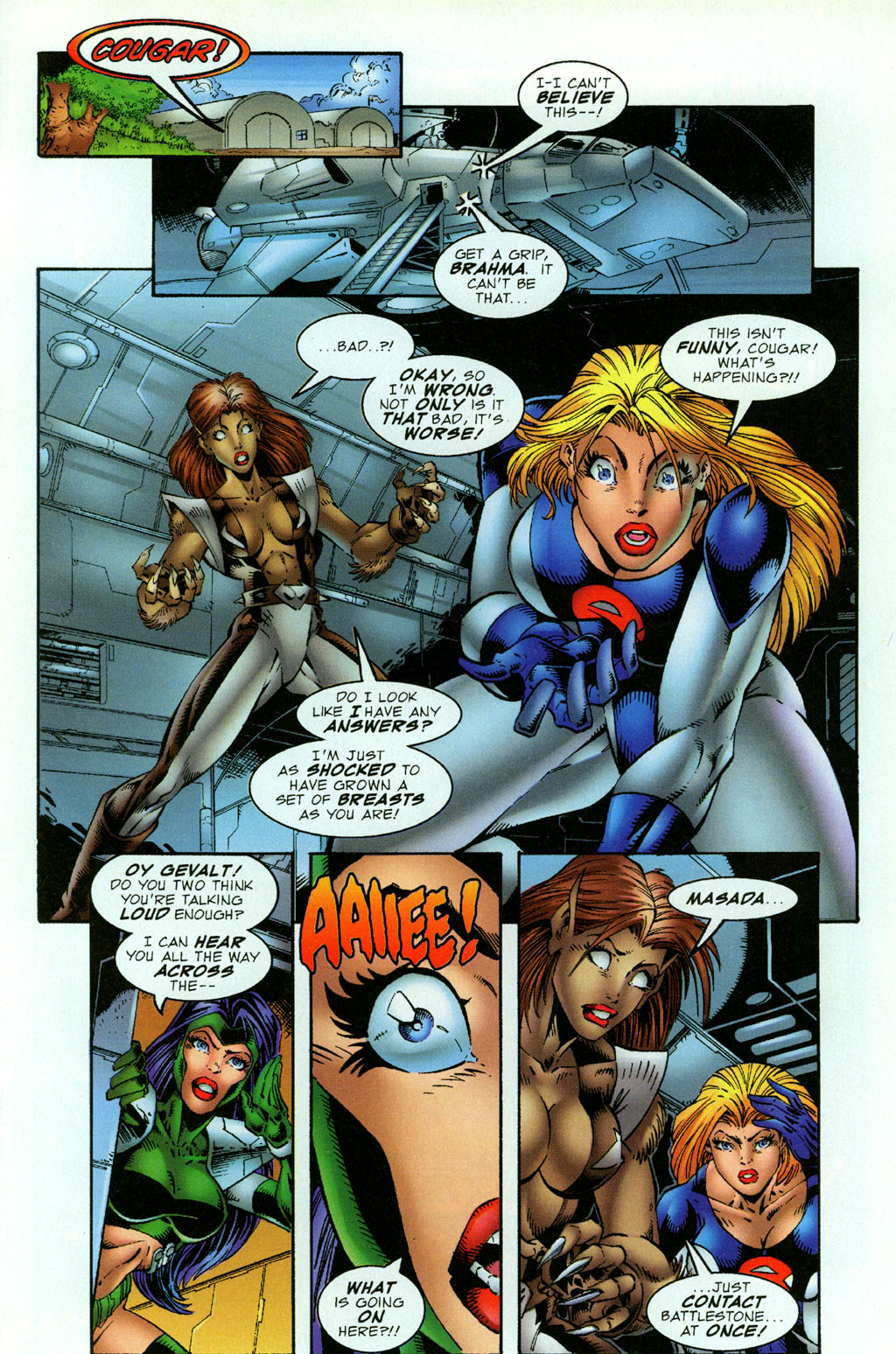 Read online Youngblood (1995) comic -  Issue #3 - 9