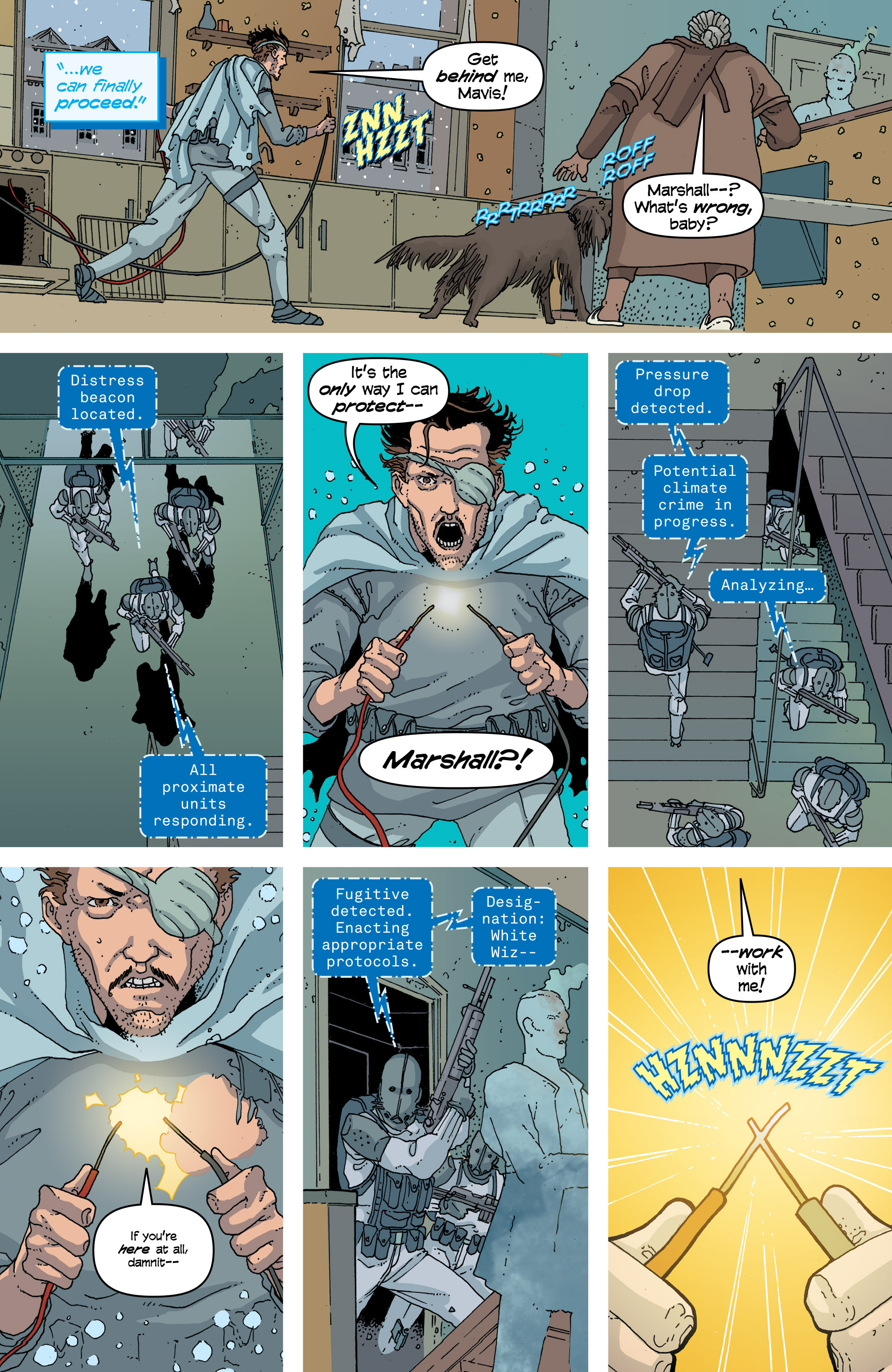 Read online Snowfall comic -  Issue #6 - 23