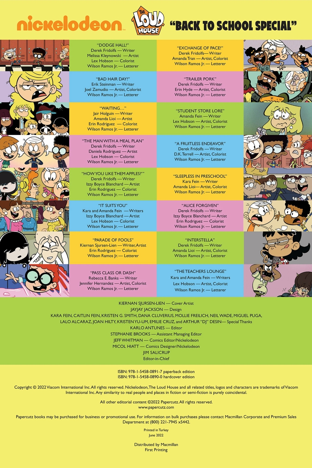 Read online The Loud House Back To School Special comic -  Issue # Full - 6
