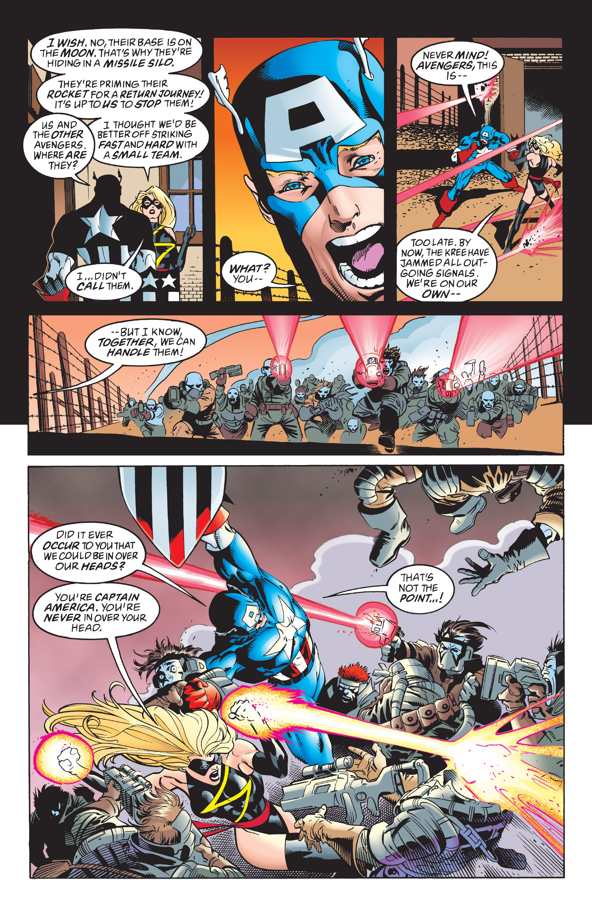 Read online Captain Marvel: Starforce comic -  Issue # TPB (Part 2) - 55