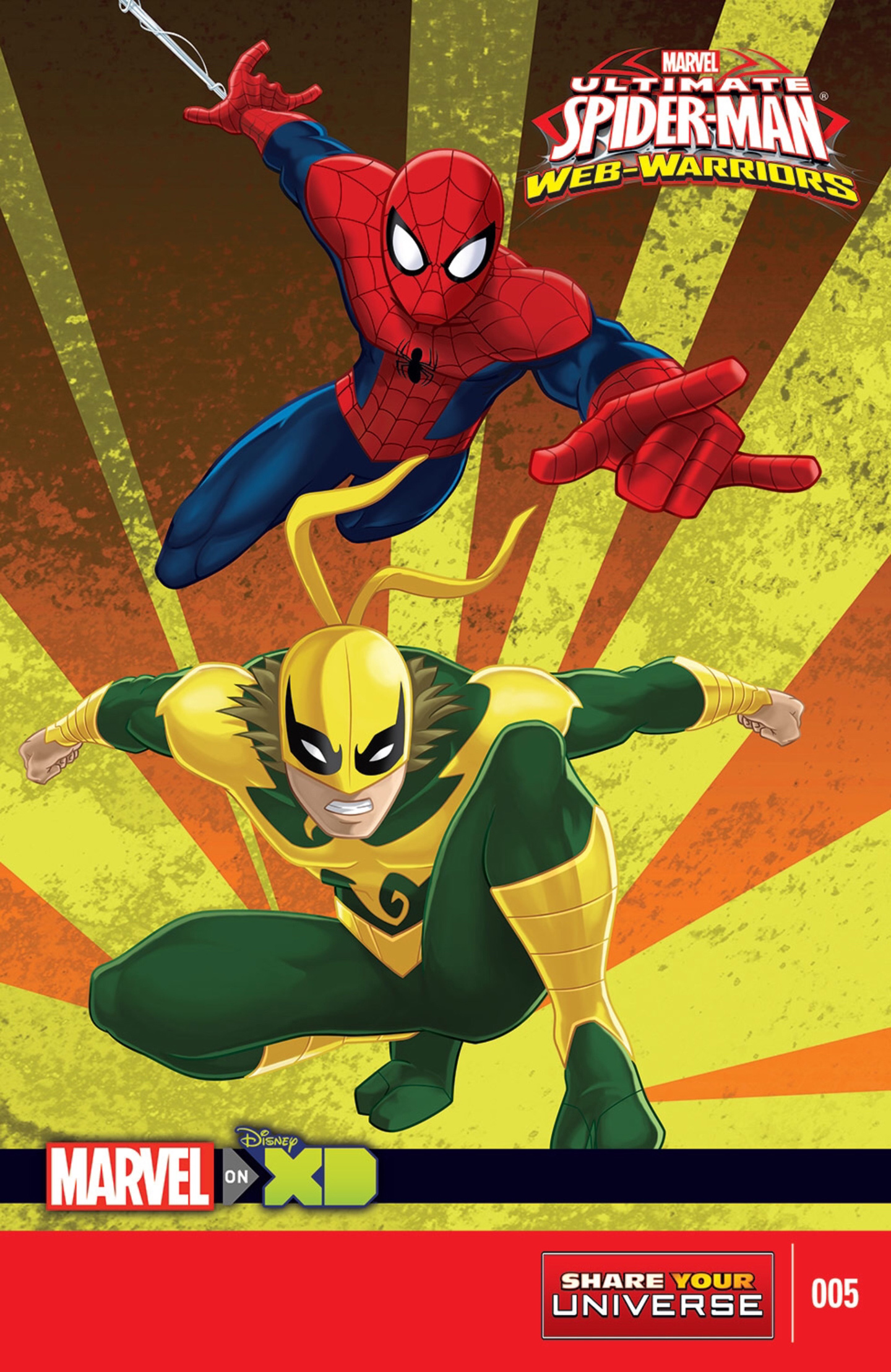 Read online Marvel Universe Ultimate Spider-Man: Web Warriors comic -  Issue #5 - 1