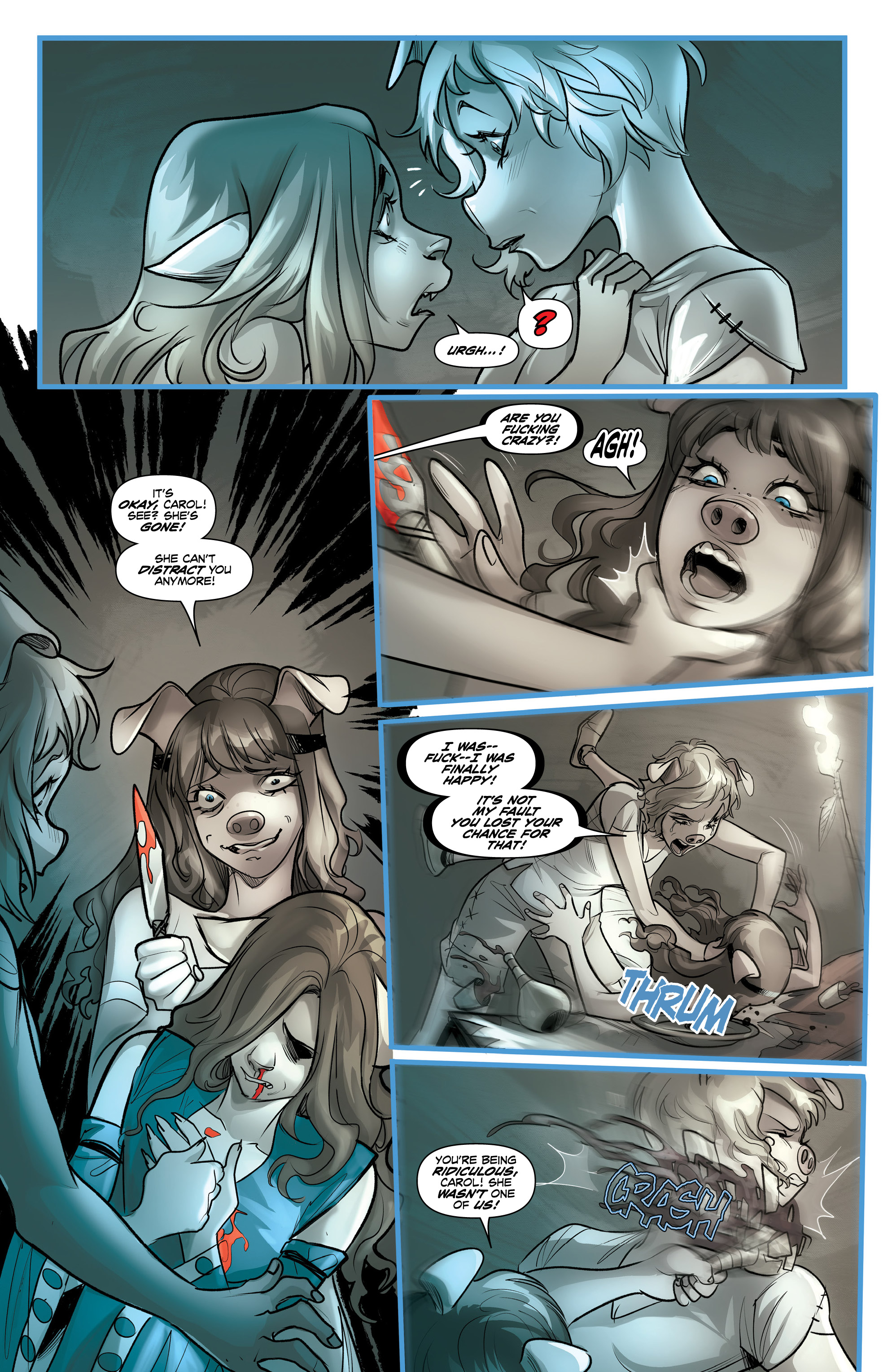 Read online Unnatural comic -  Issue #11 - 19