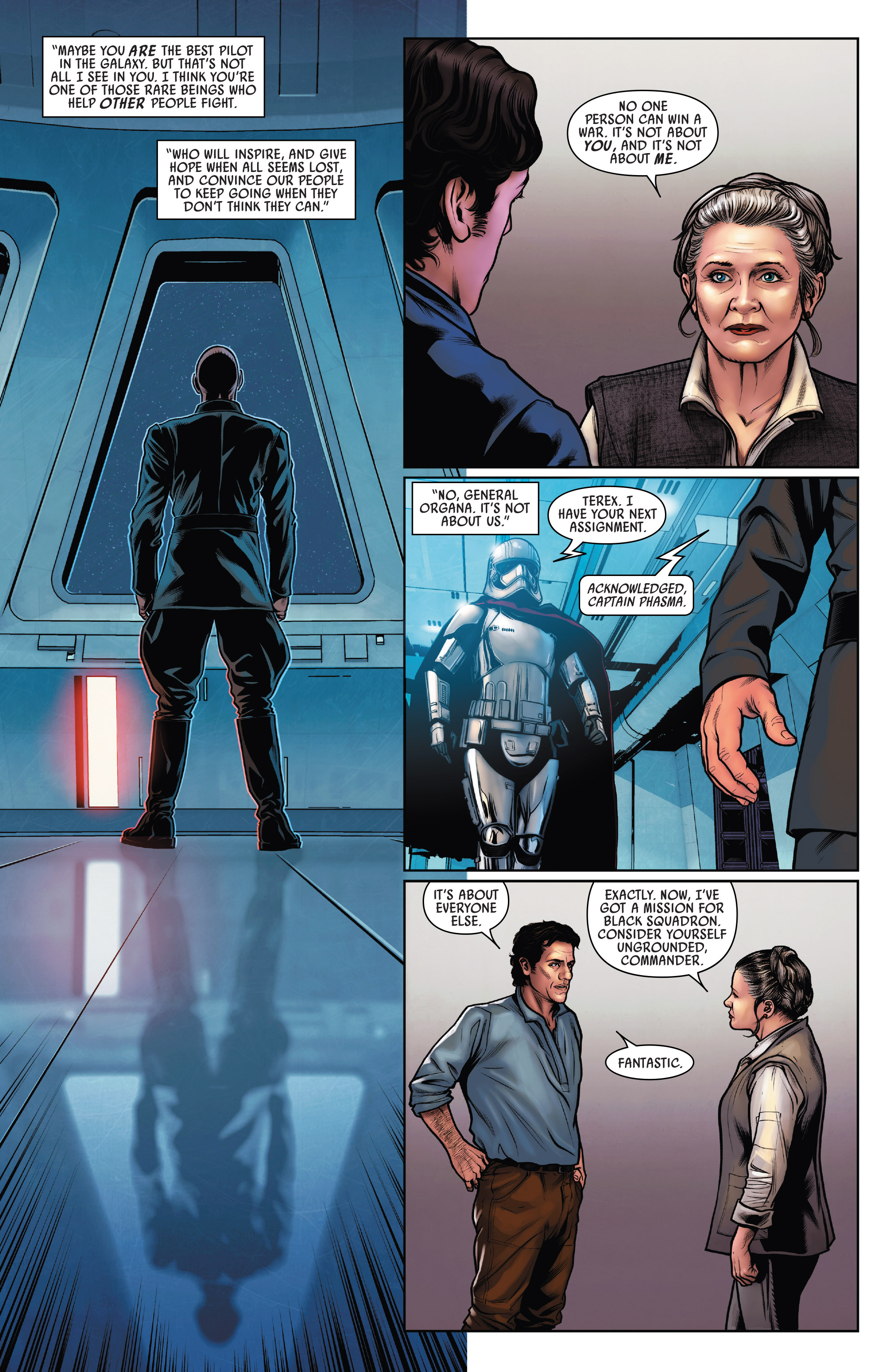 Read online Star Wars: Poe Dameron comic -  Issue #14 - 20