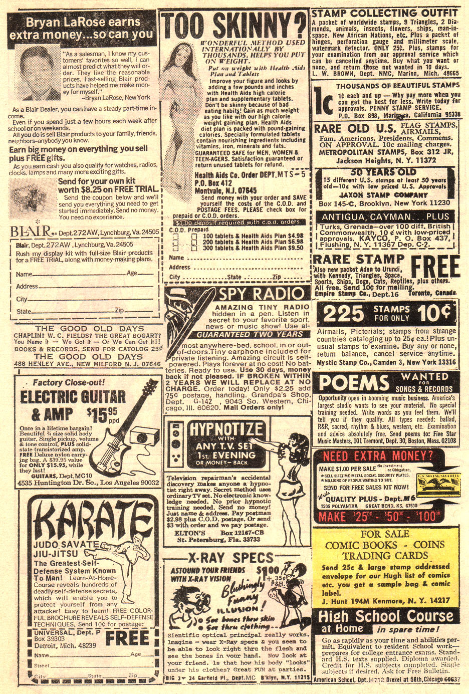 Read online Millie the Model comic -  Issue #207 - 10