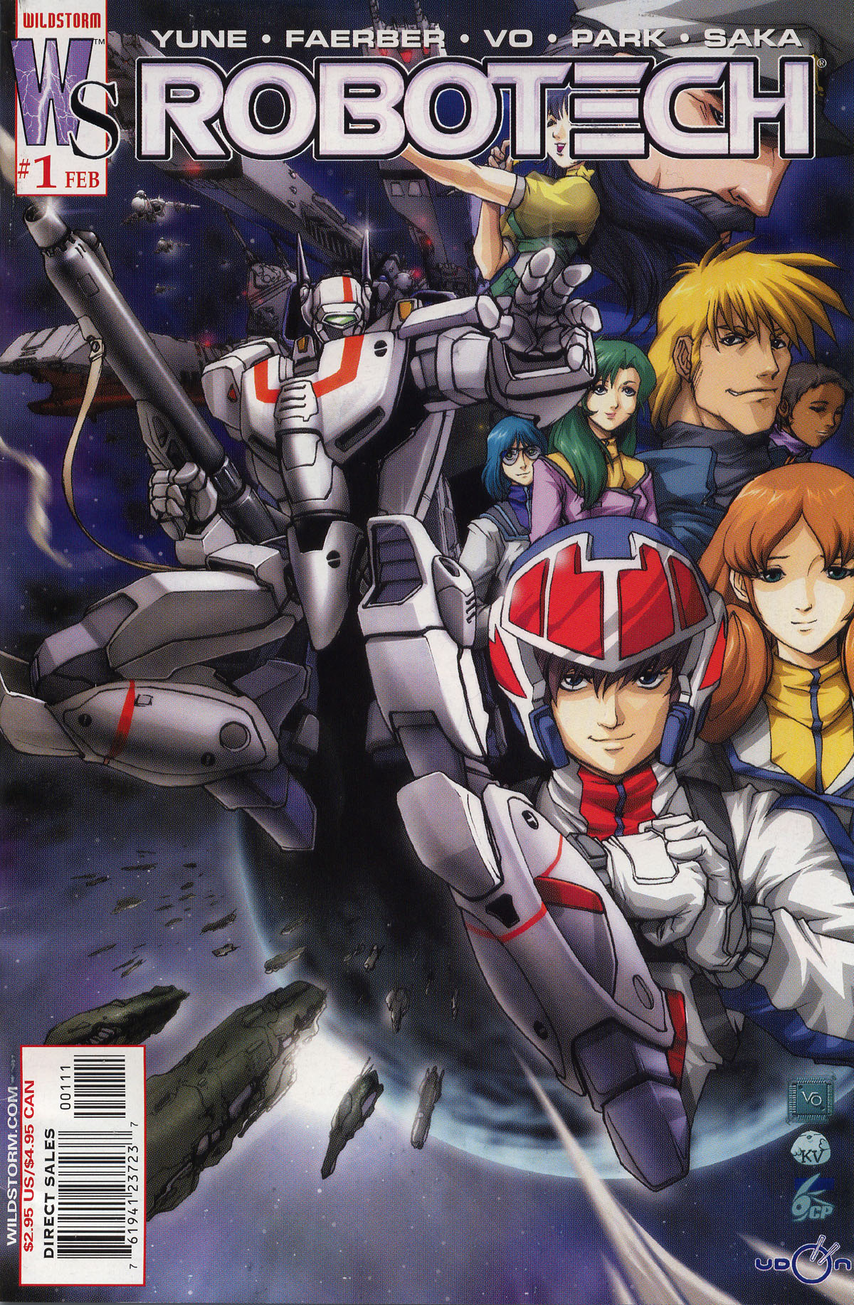 Read online Robotech (2003) comic -  Issue #1 - 1