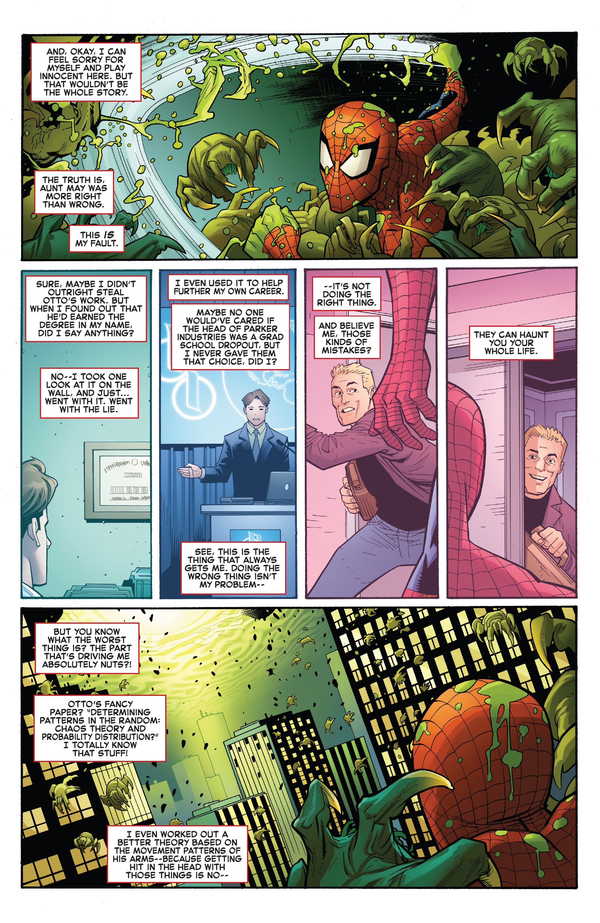 Read online Amazing Spider-Man by Nick Spencer: Back To Basics comic -  Issue # TPB - 38